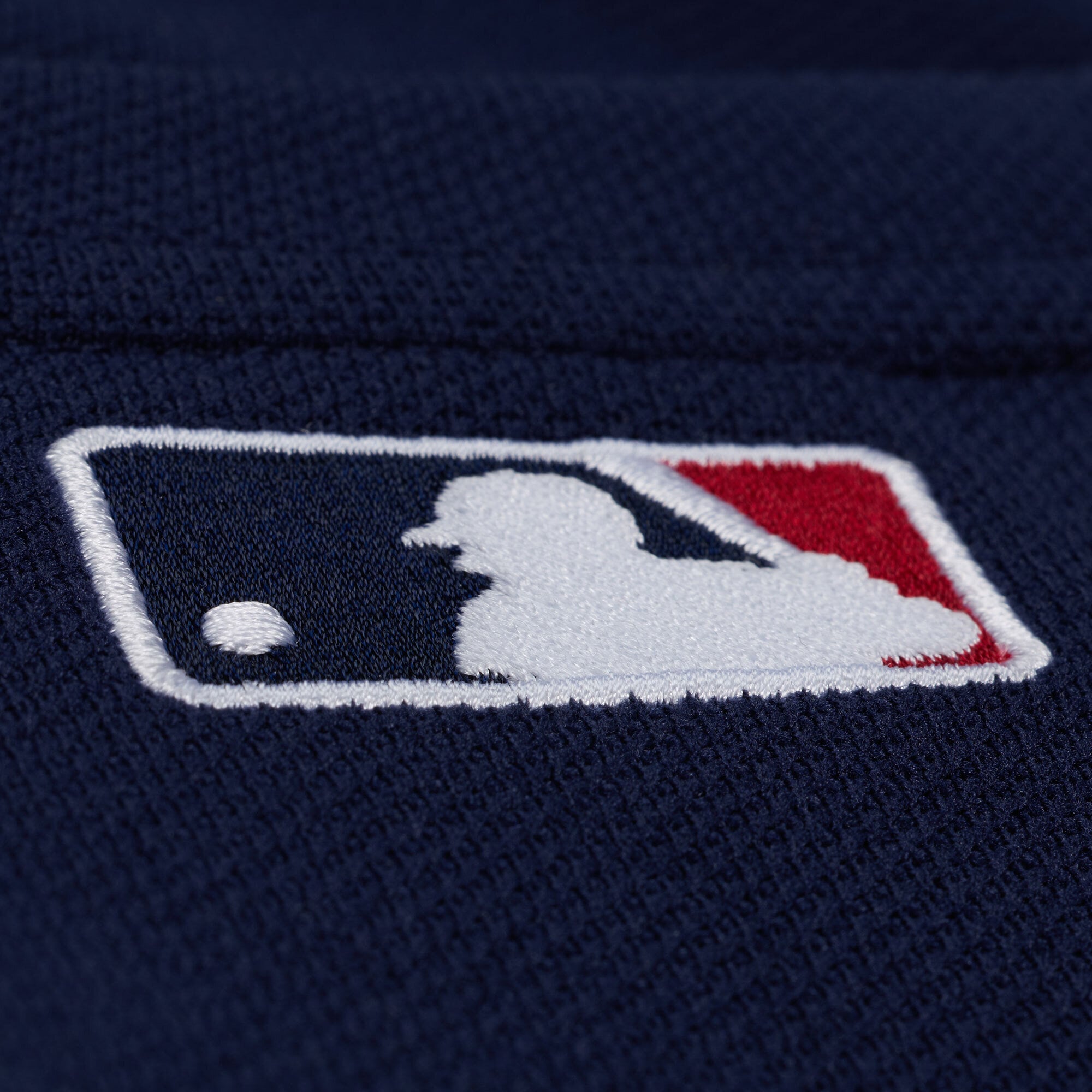 Maillot d'entraînement authentique Mitchell & Ness Andruw Jones bleu marine des Braves d'Atlanta pour homme