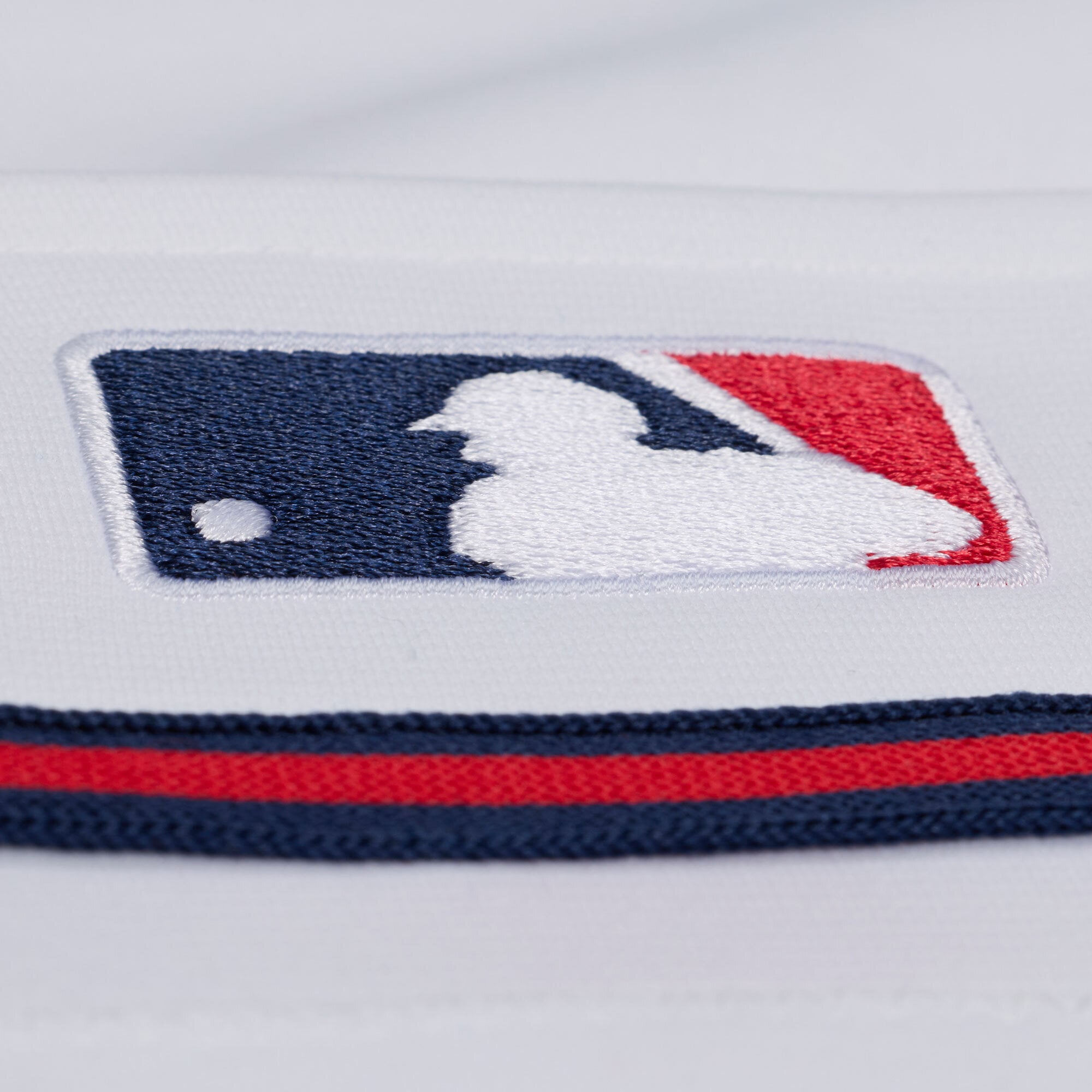 Maillot authentique Mitchell & Ness Andruw Jones blanc des Braves d'Atlanta 2005 pour homme