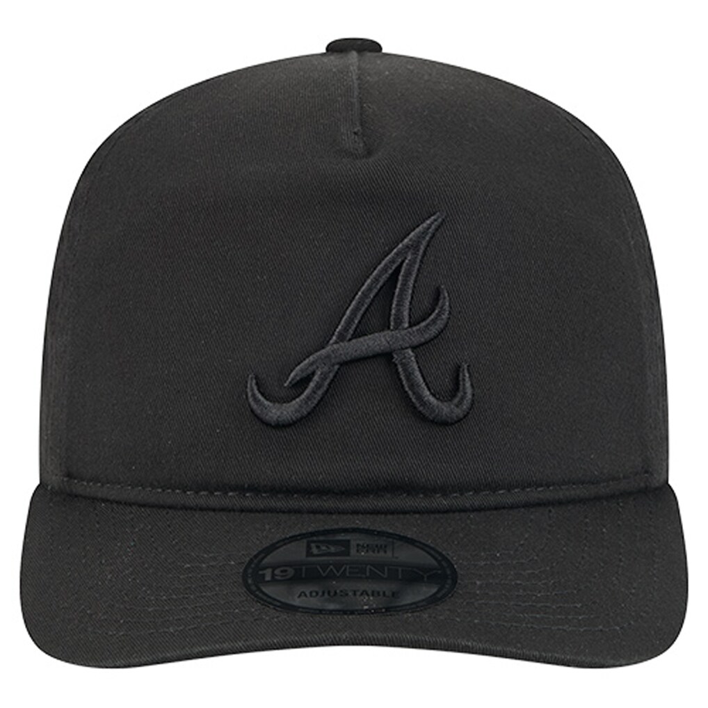 Atlanta Braves New Era 19Twenty Adjustable Hat - Black
