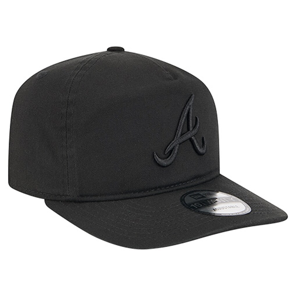 Atlanta Braves New Era 19Twenty Adjustable Hat - Black