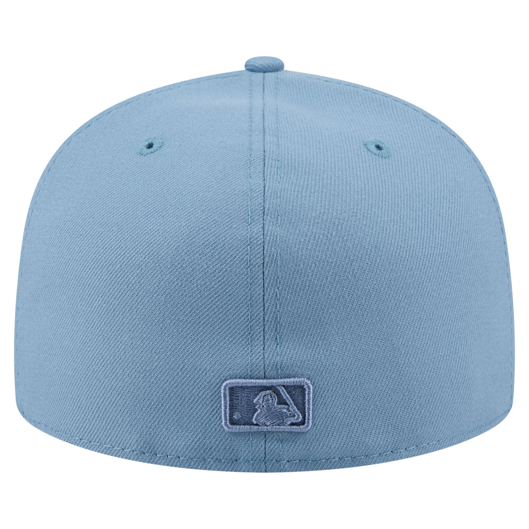 Casquette ajustée New Era crème Atlanta Braves pour homme, modèle 59FIFTY