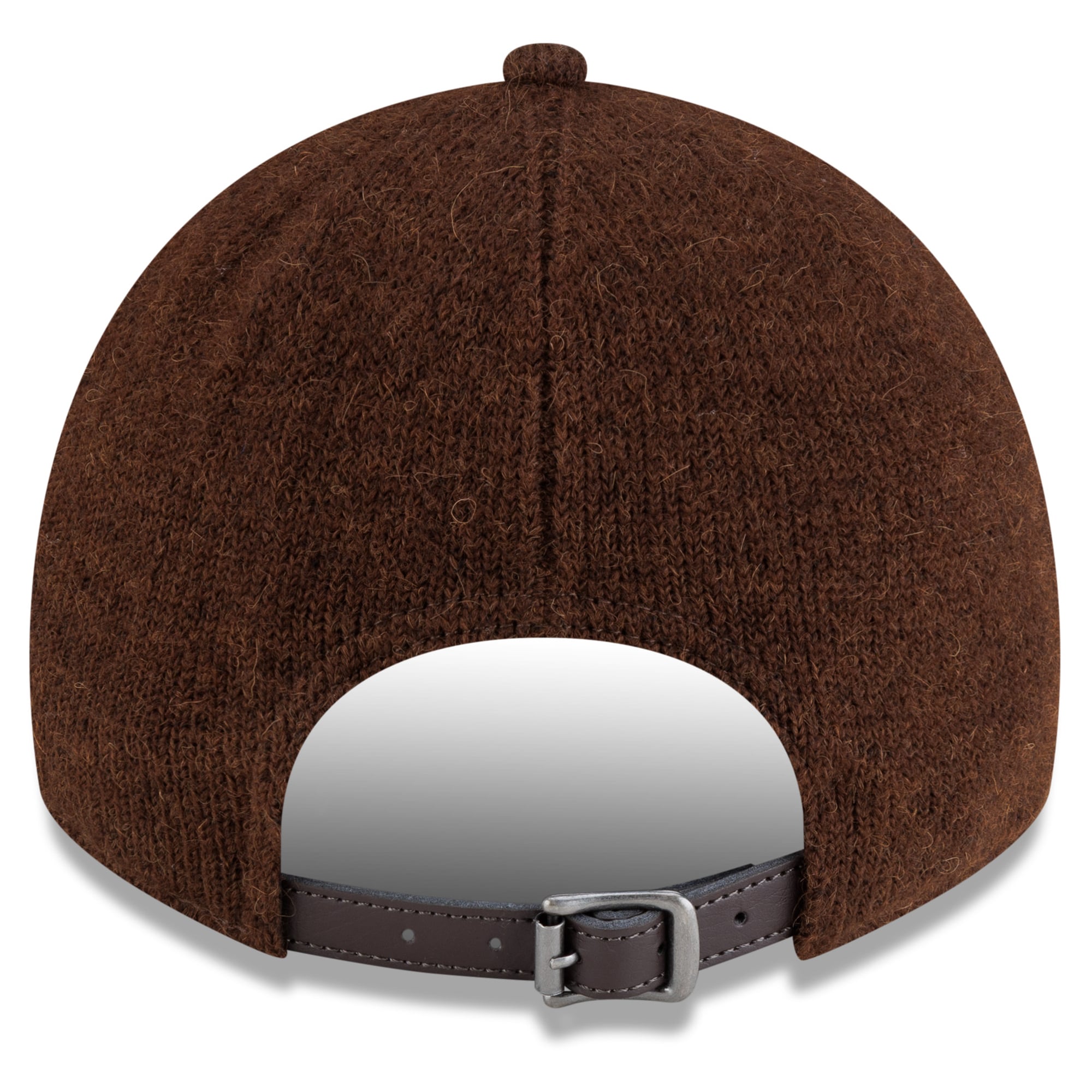 Casquette ajustable New Era marron Atlanta Braves Open Market en laine 9TWENTY pour homme