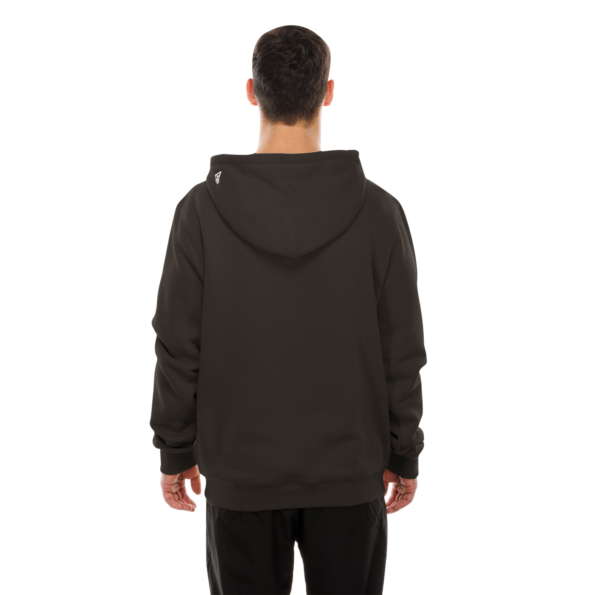 Sweat à capuche New Era marron Atlanta Braves Pumpkin Spice pour homme