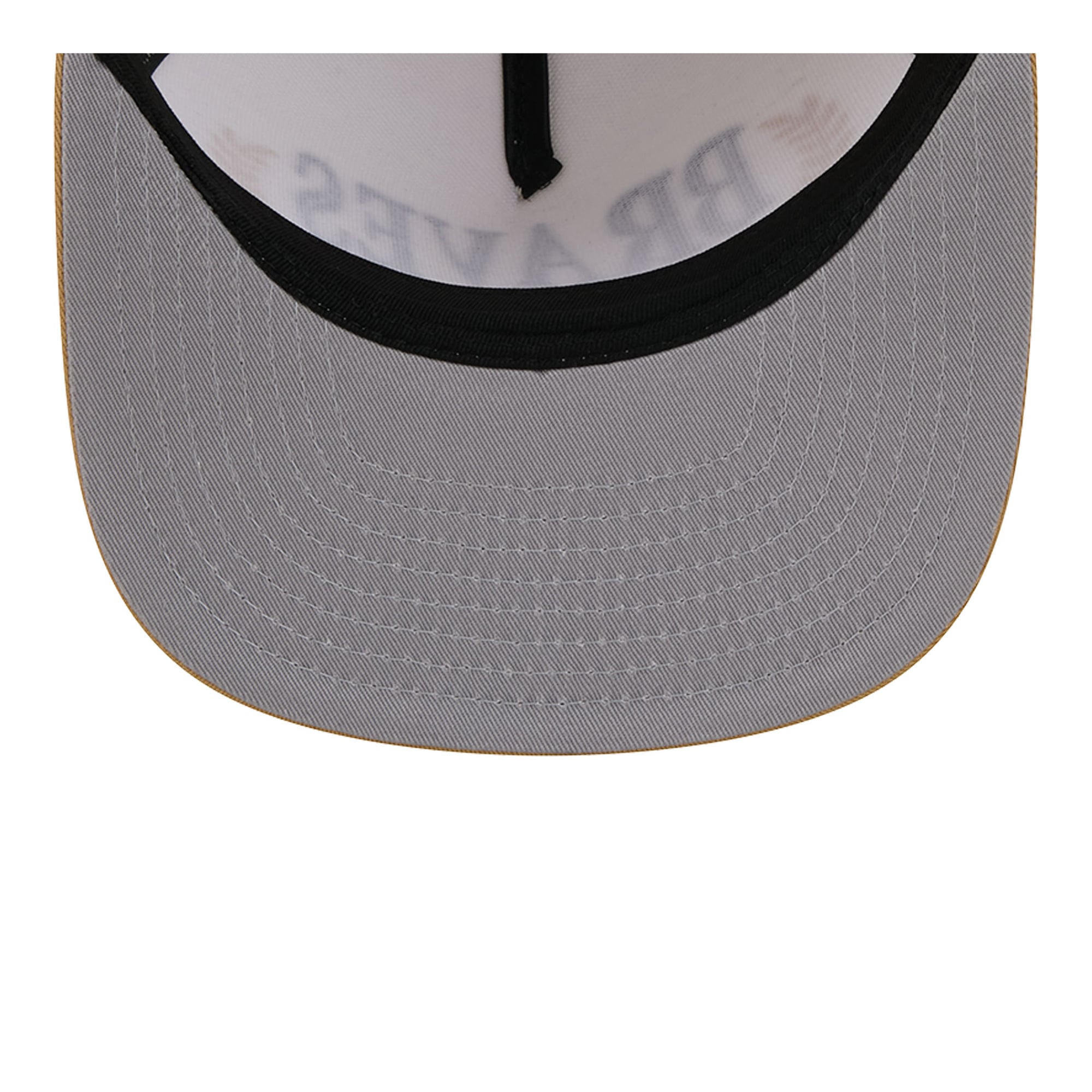 Casquette snapback New Era crème Atlanta Braves Club 9FIFTY pour homme