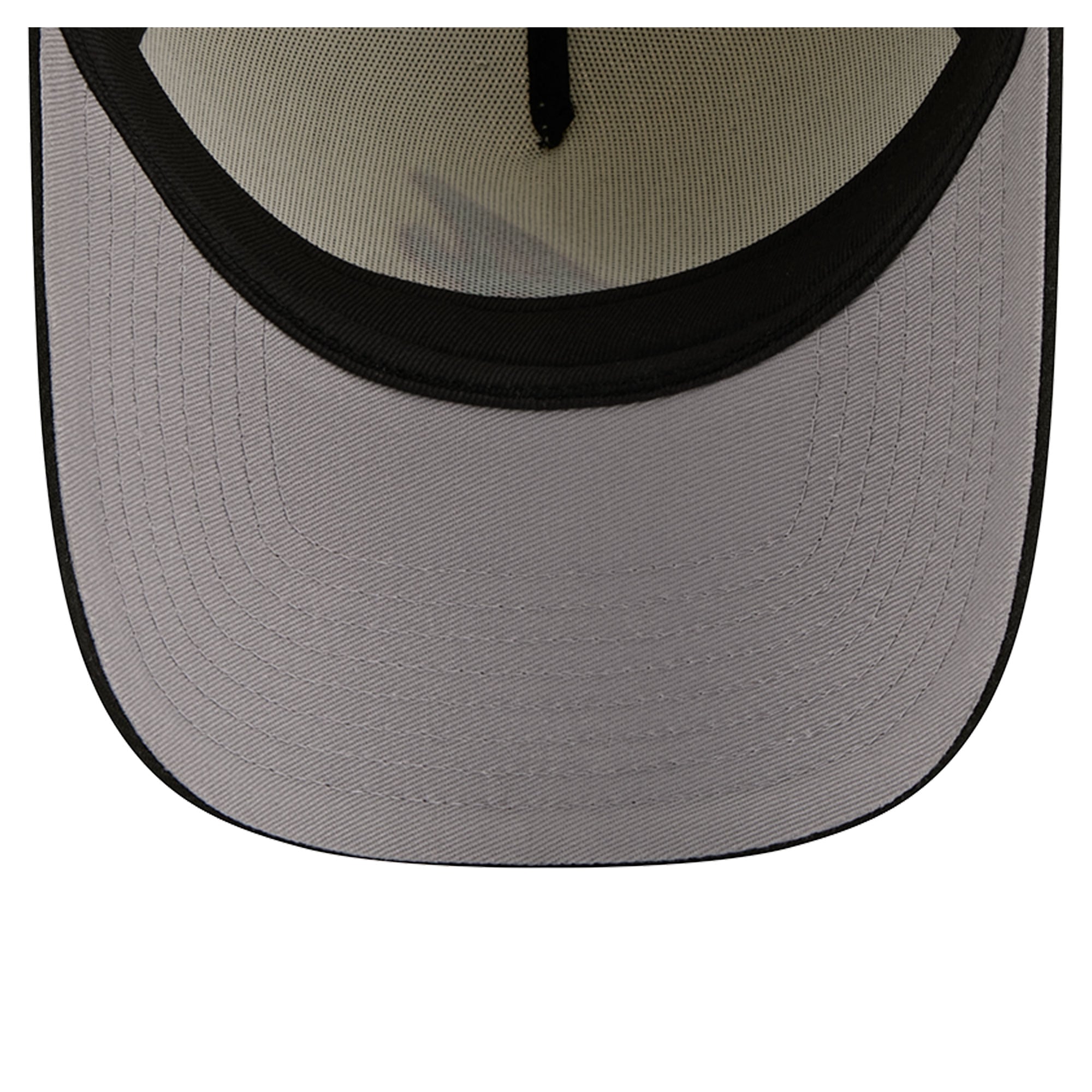 Men's New Era Cream Atlanta Braves Stadium Chrome 9FORTY A-Frame Adjustable Hat