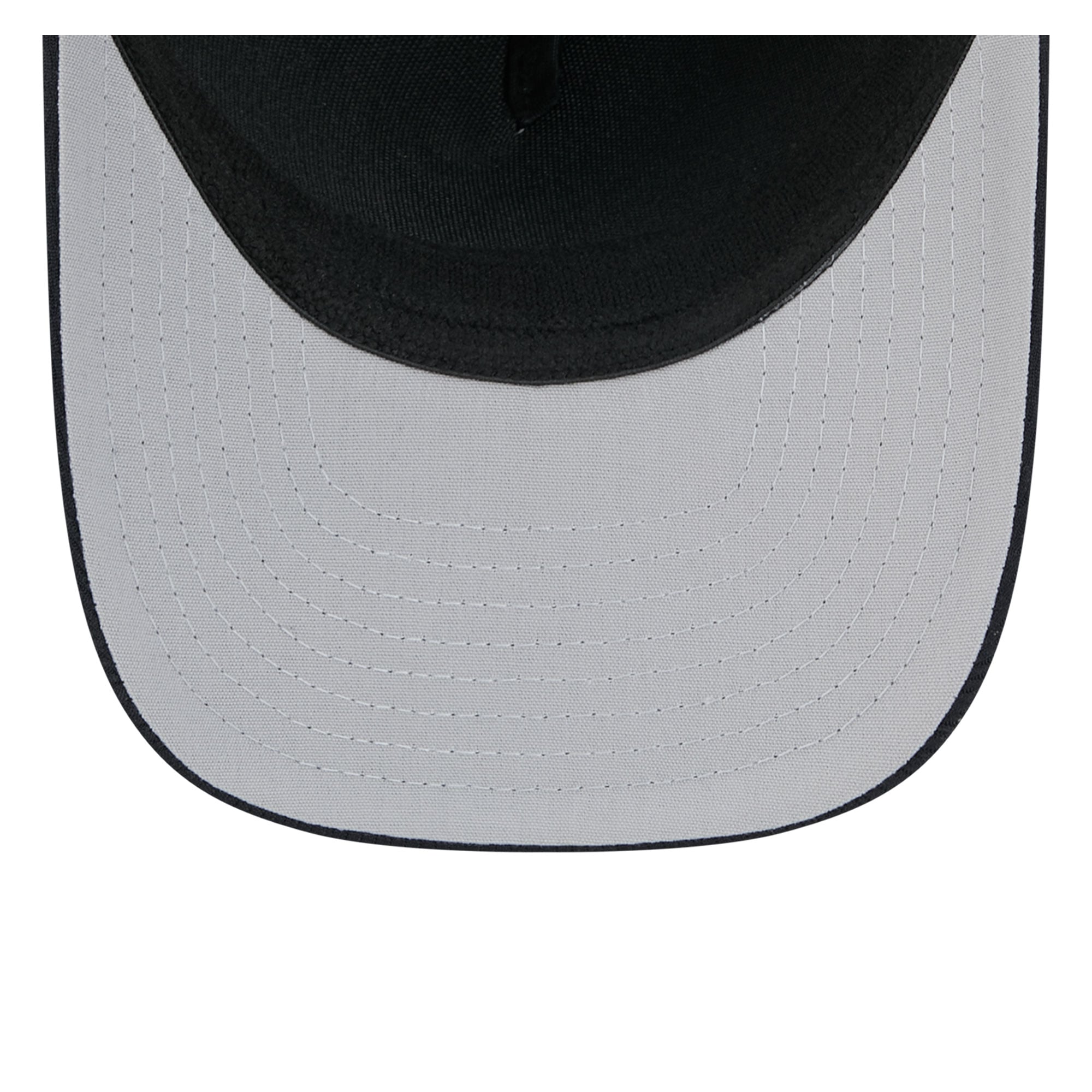 Casquette New Era Tech 39THIRTY Flex grise et marine Atlanta Braves pour homme