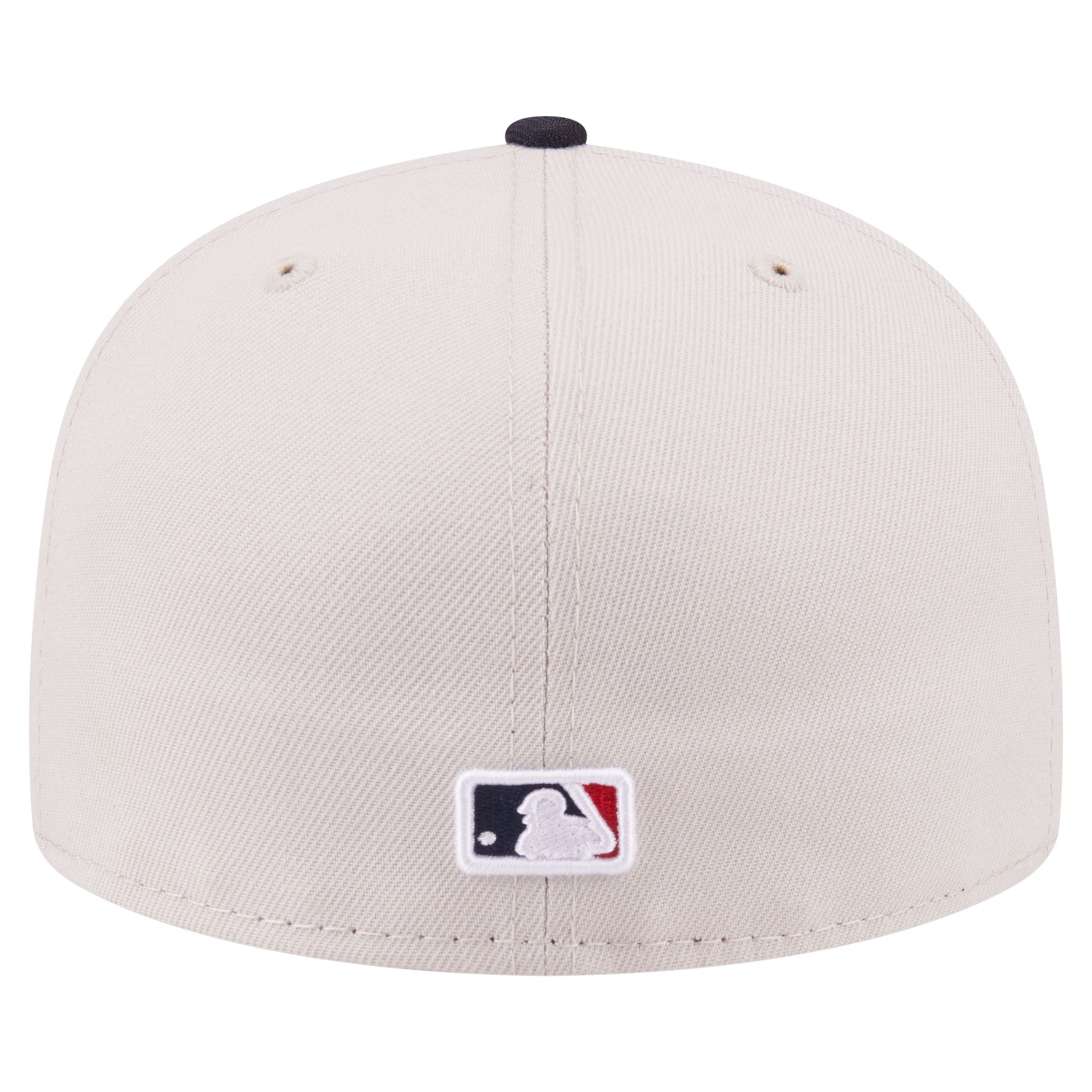 Men's New Era  Khaki Atlanta Braves City Icon 59FIFTY Fitted Hat