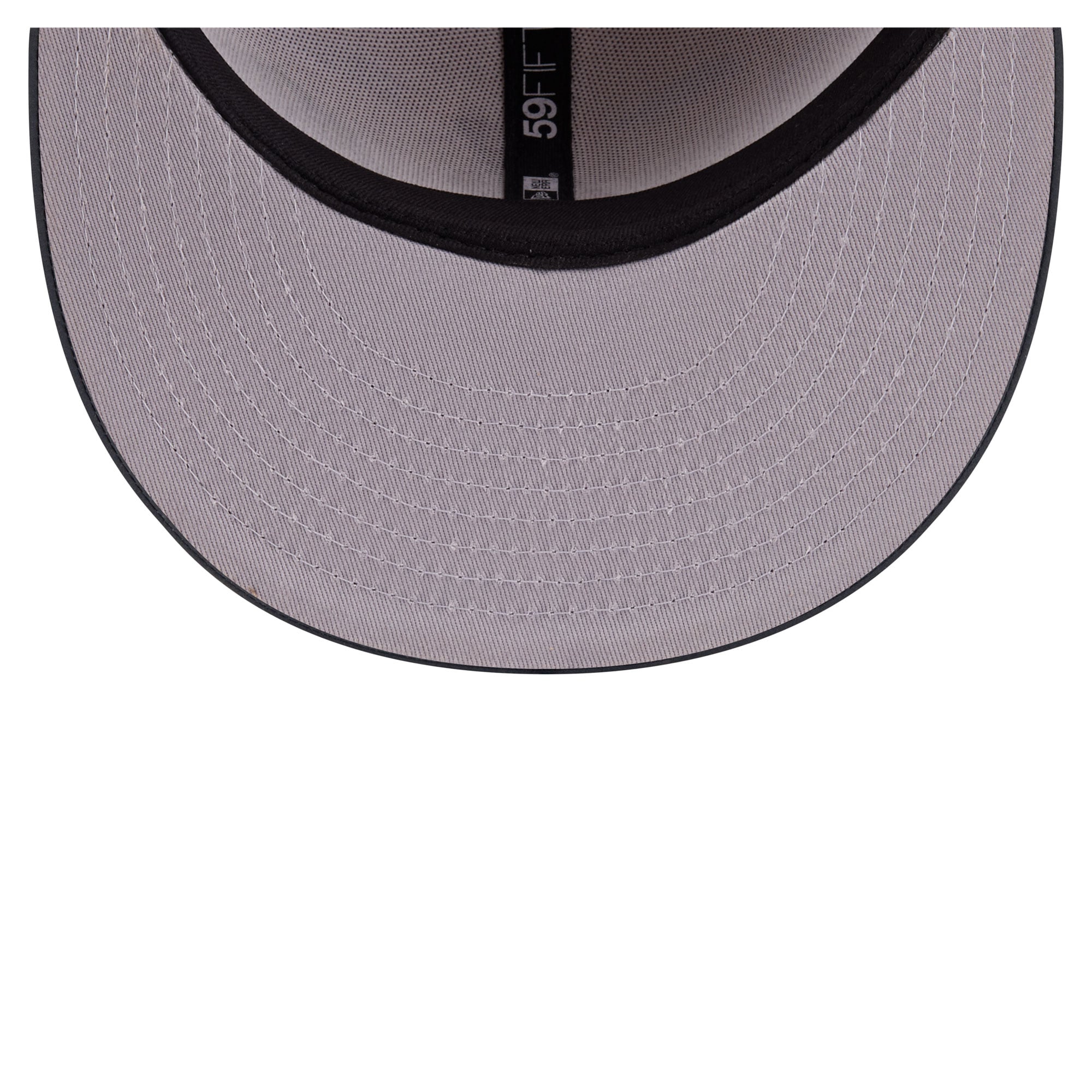 Men's New Era  Khaki Atlanta Braves City Icon 59FIFTY Fitted Hat