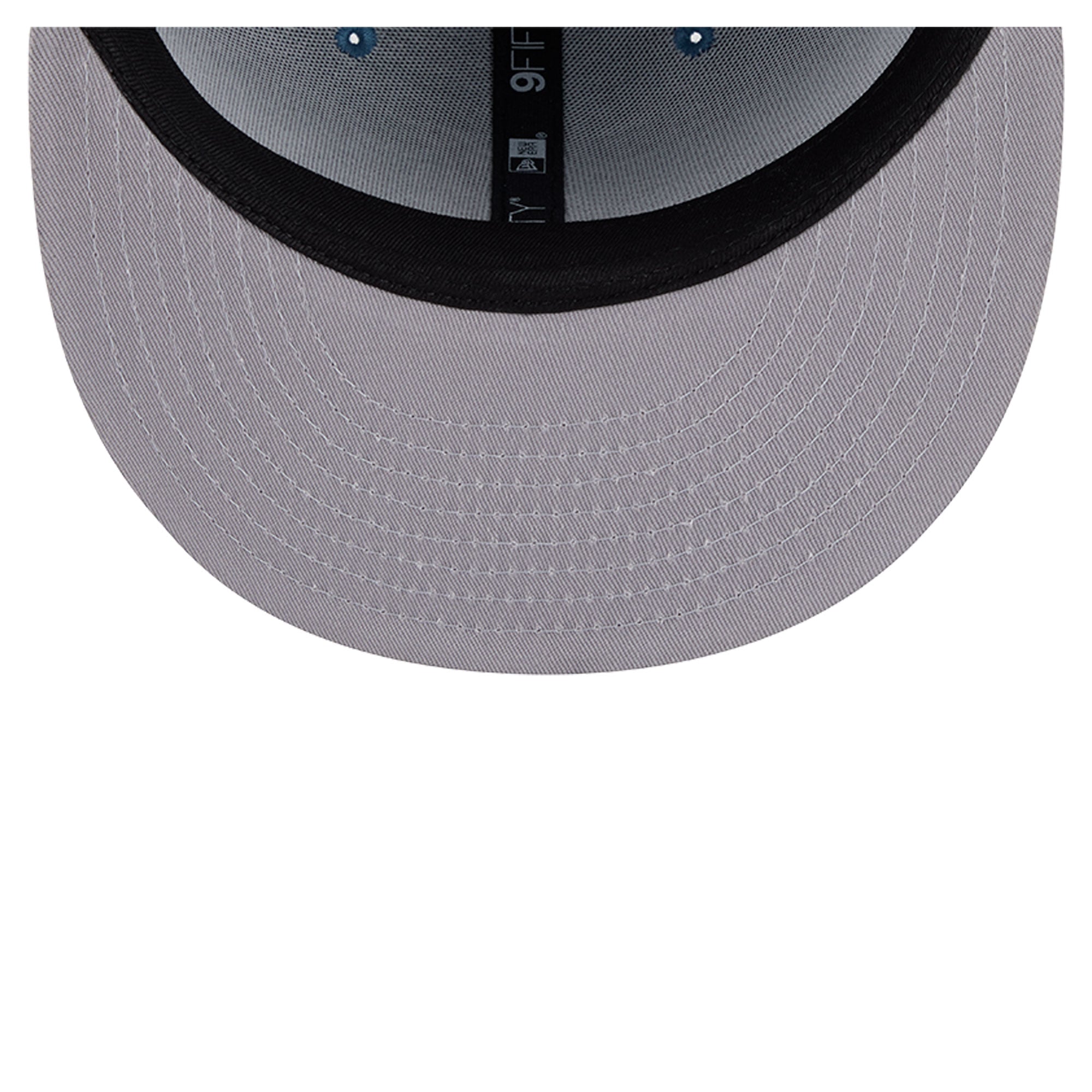 Casquette snapback New Era 9FIFTY pour homme, bleu clair/marron