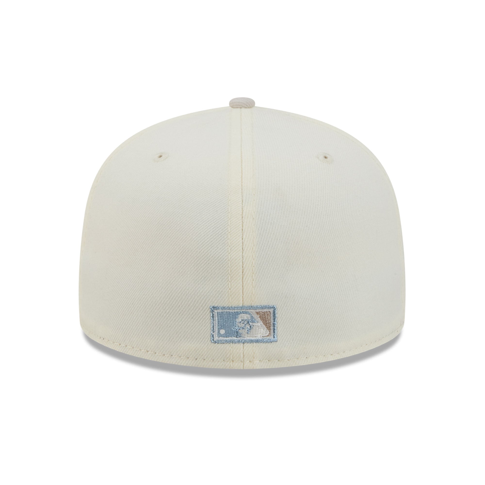 Men's New Era  Natural Atlanta Braves Crisp Equinox World Series 59FIFTY Fitted Hat