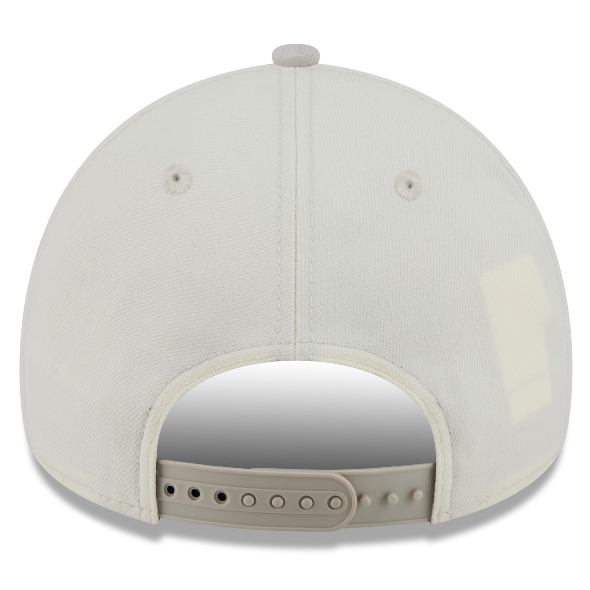 Men's New Era Natural Atlanta Braves Crisp Equinox World Series 9FORTY A-Frame Adjustable Hat
