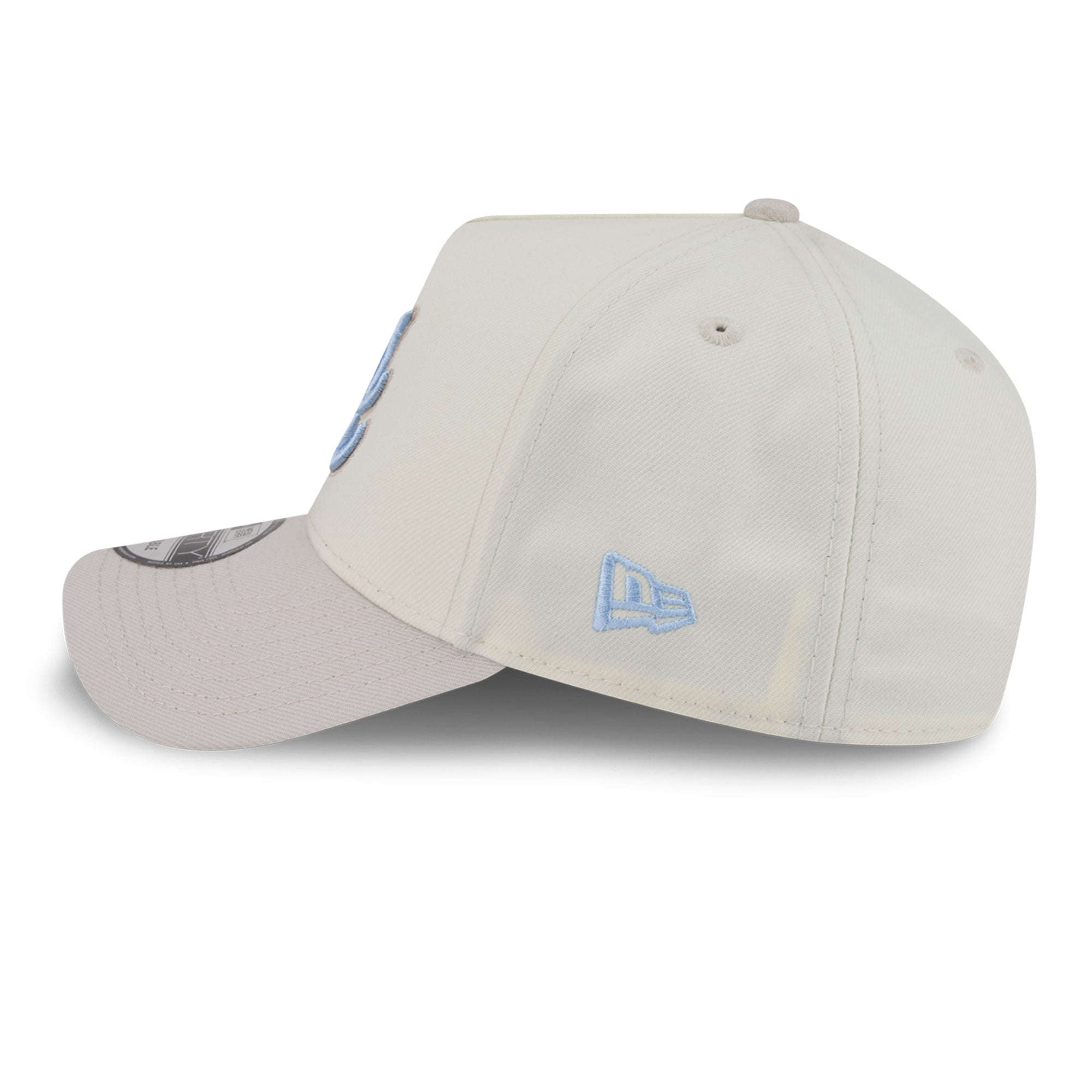 Men's New Era Natural Atlanta Braves Crisp Equinox World Series 9FORTY A-Frame Adjustable Hat