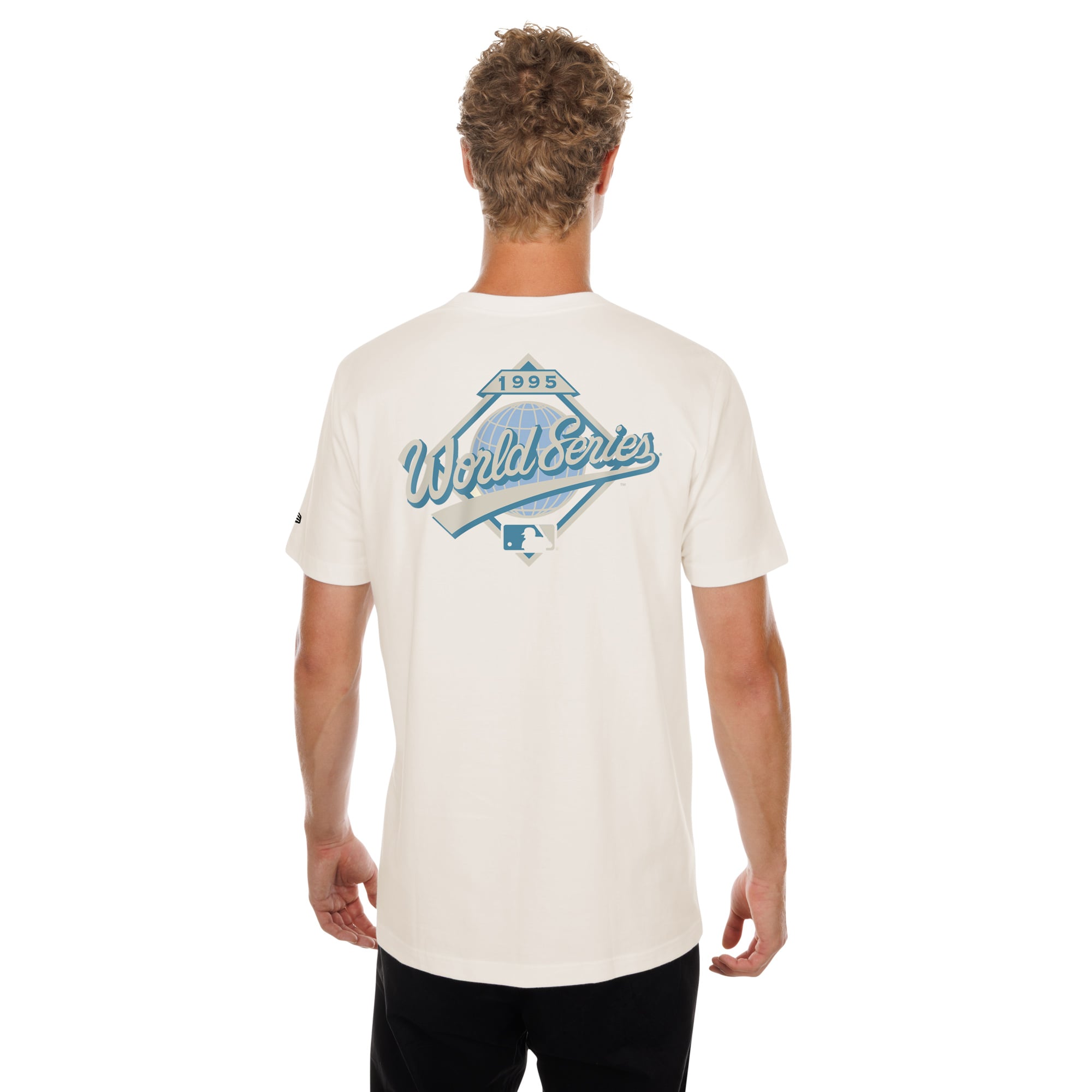 T-shirt homme New Era Natural Atlanta Braves Equinox