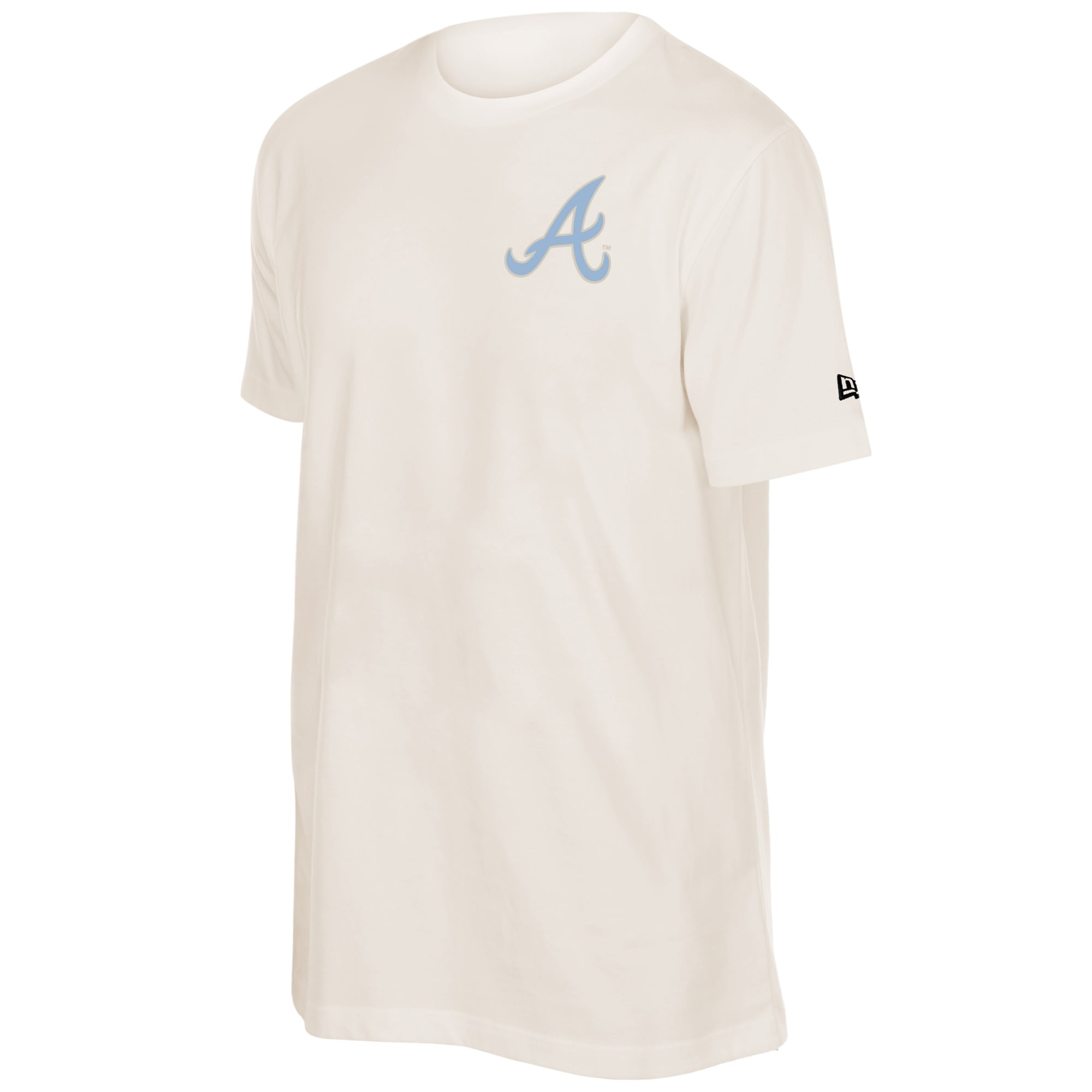 T-shirt homme New Era Natural Atlanta Braves Equinox