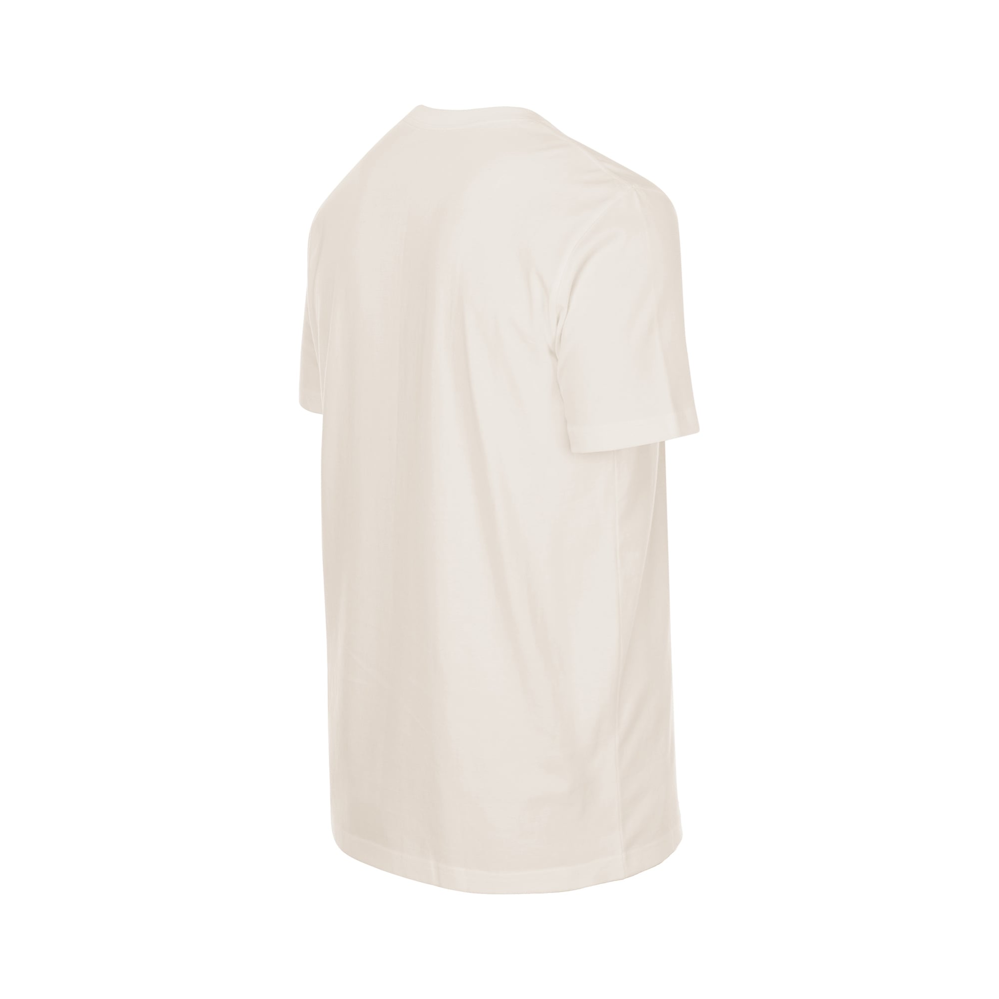 Men's New Era  Natural Atlanta Braves Golf Mascot T-Shirt