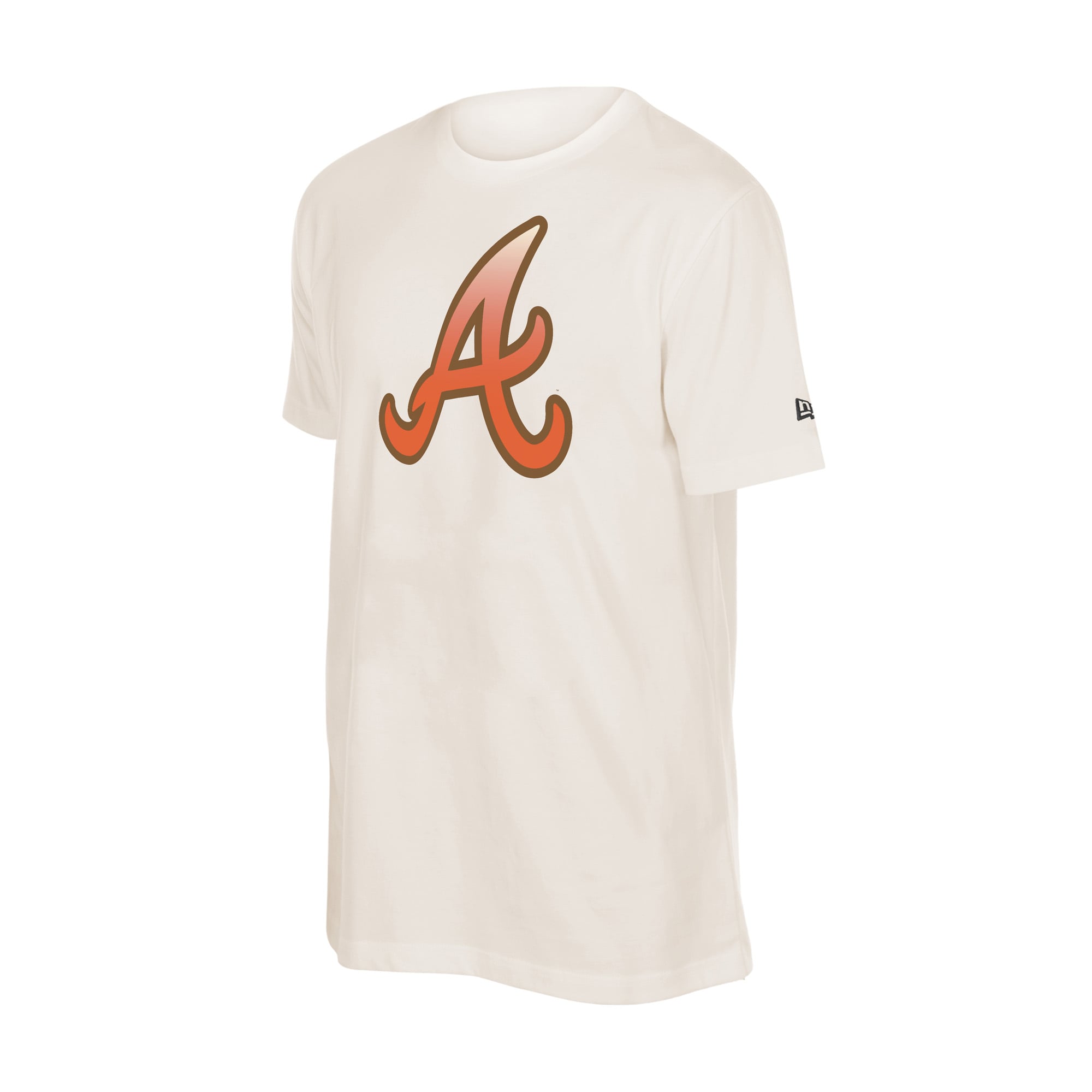 T-shirt homme New Era Natural Atlanta Braves Pumpkin Spice
