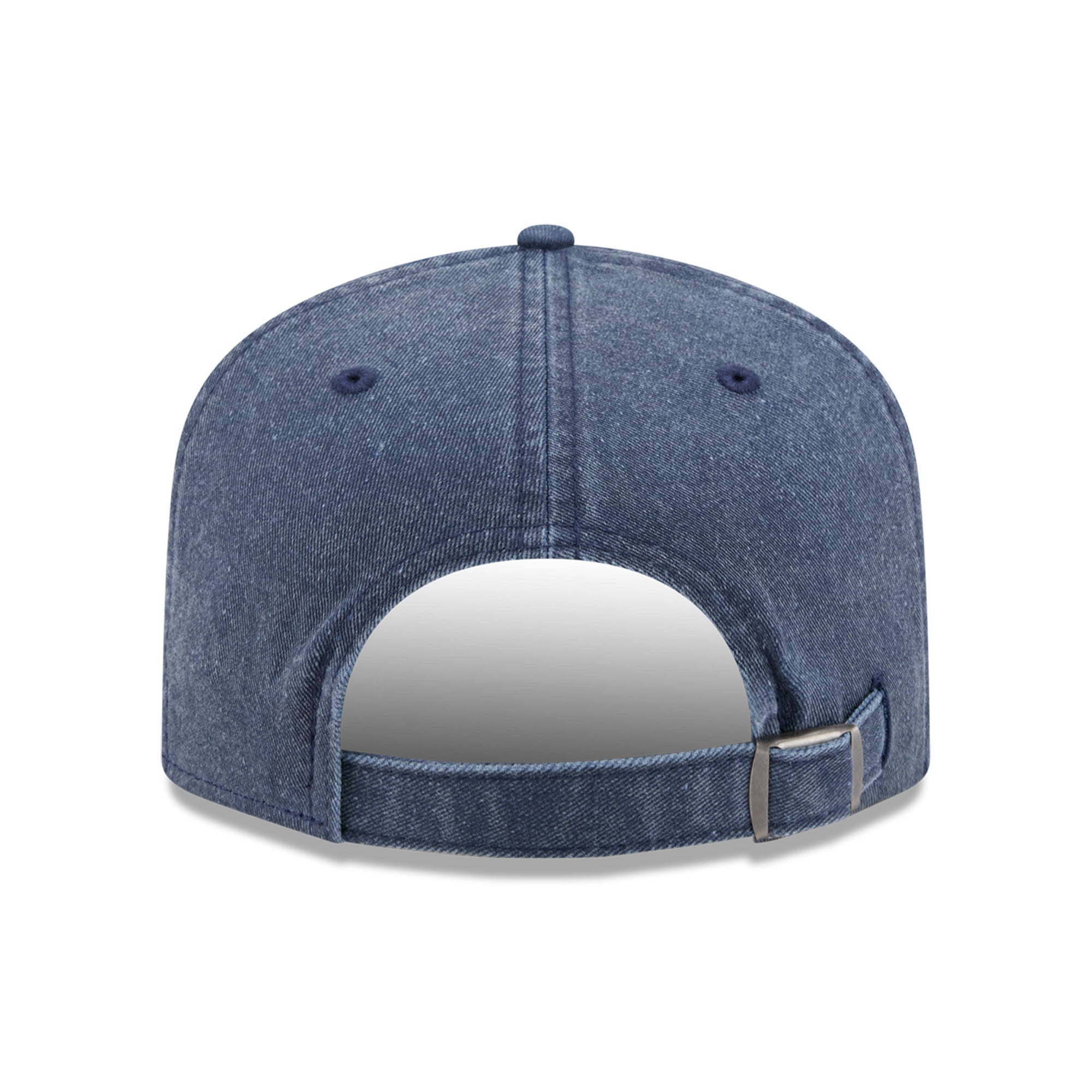 Casquette New Era Atlanta Braves 19TWENTY micro-ajustable bleu marine pour homme