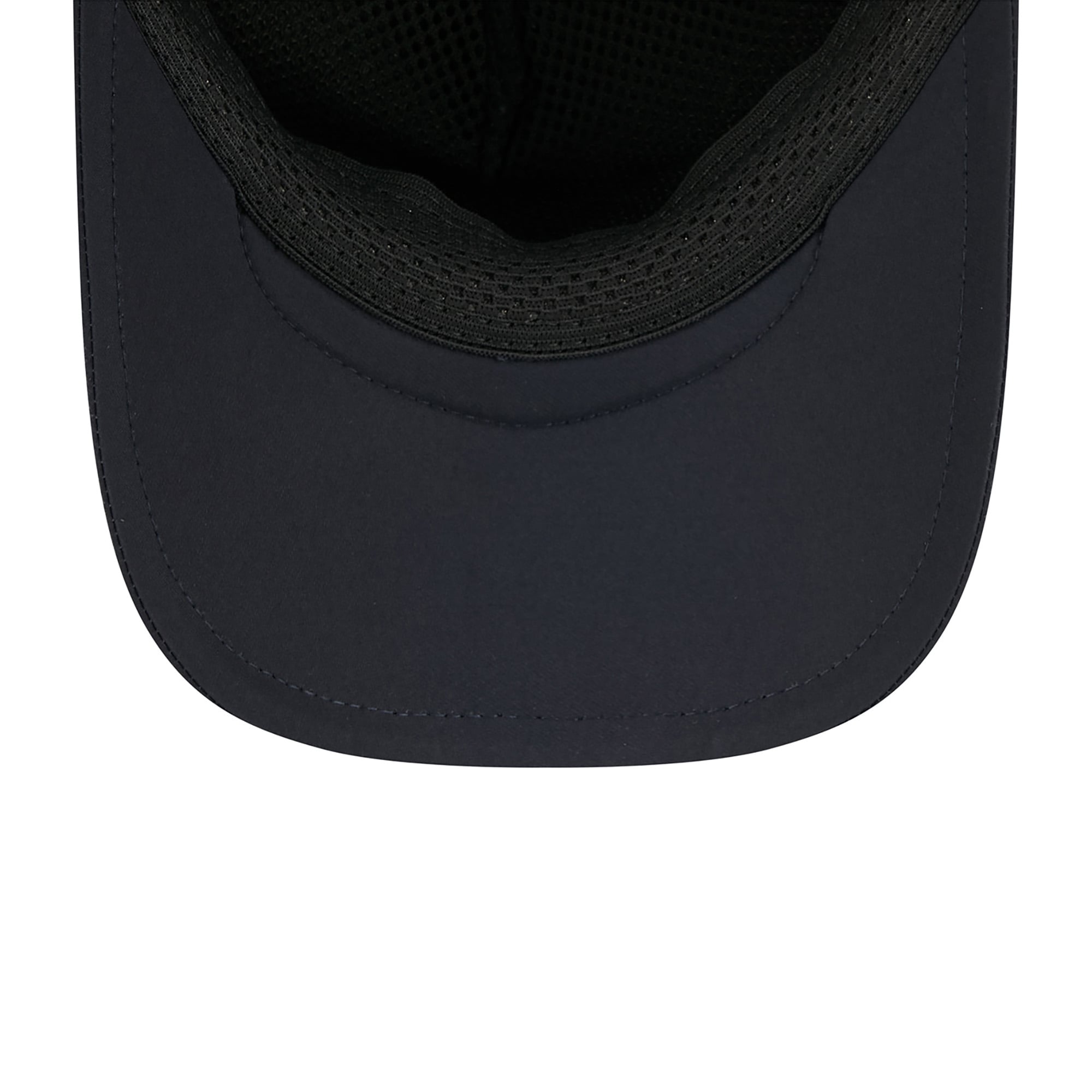 Men's New Era Navy Atlanta Braves 2026 Batting Practice Alternate Apex 9FORTY Adjustable Hat