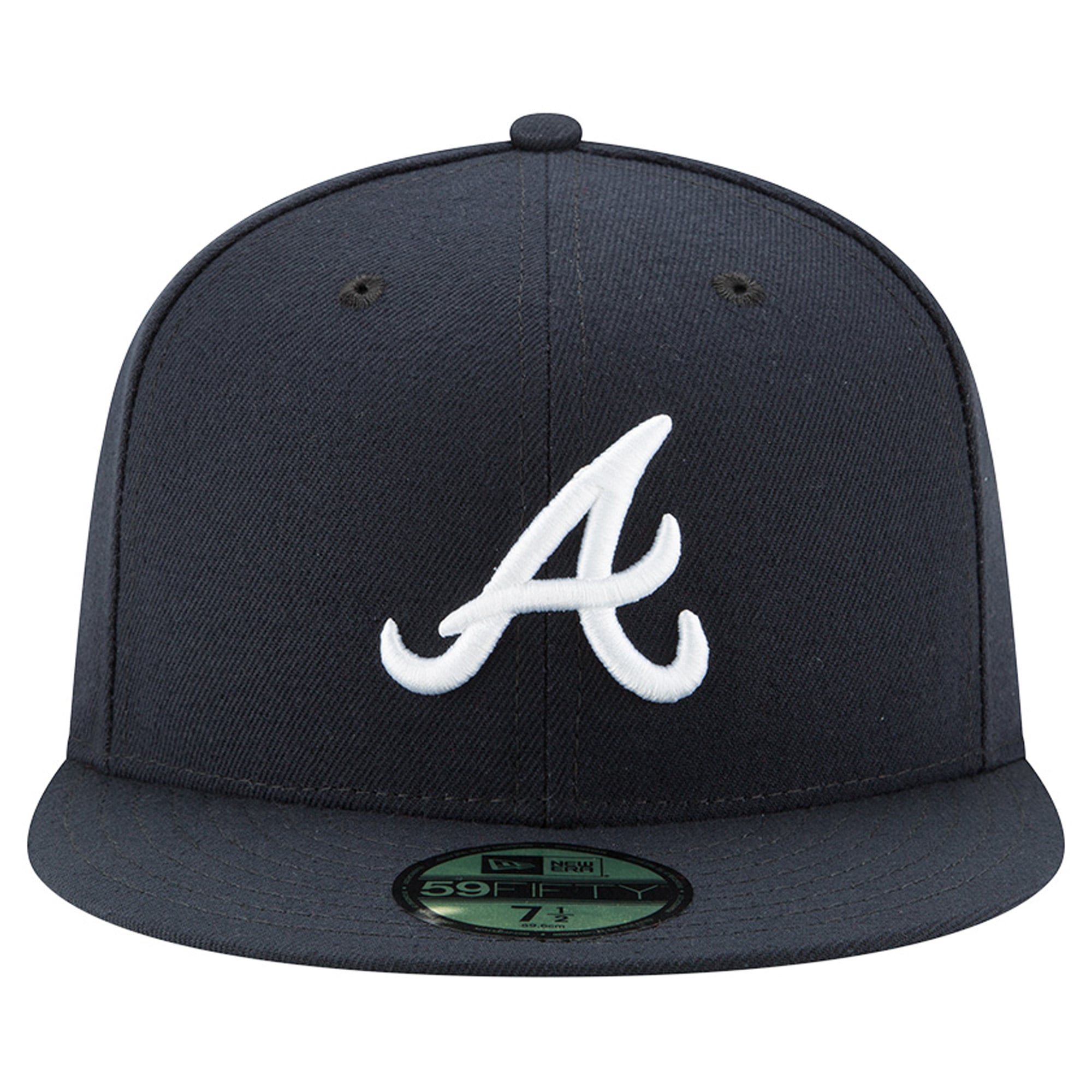 Men's New Era Navy Atlanta Braves 2026 Little League Classic Authentic Collection 59FIFTY Fitted Hat
