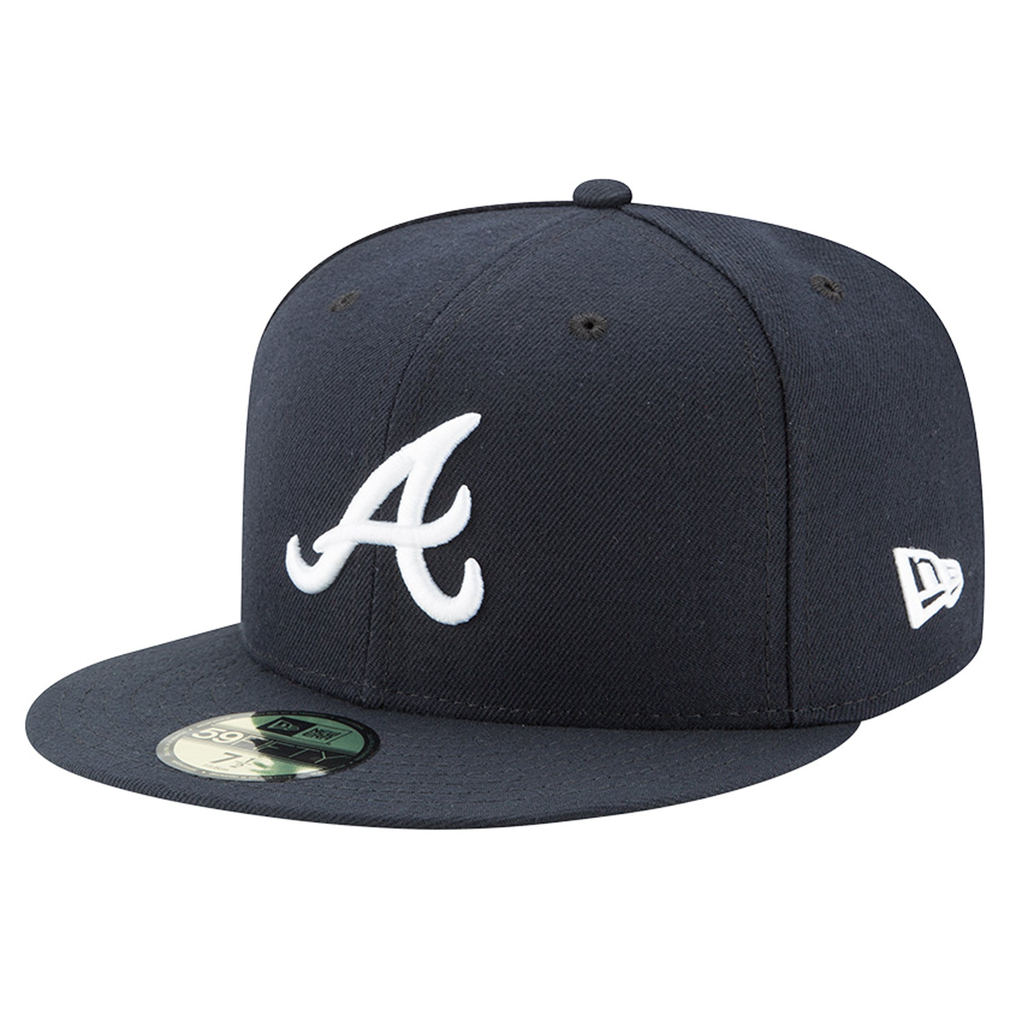 Men's New Era Navy Atlanta Braves 2026 Little League Classic Authentic Collection 59FIFTY Fitted Hat