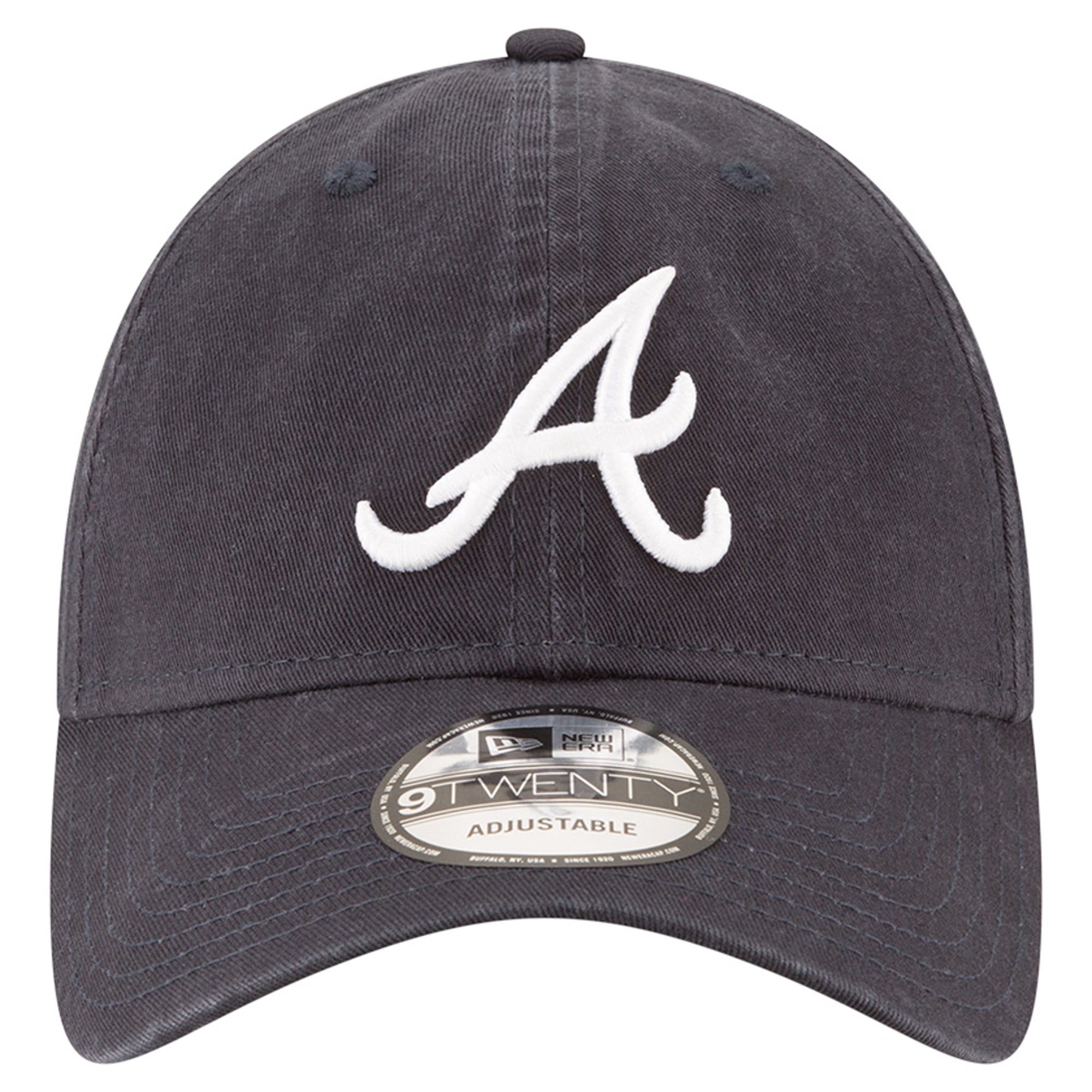 Men's New Era Navy Atlanta Braves 2026 Little League Classic Casual Classic Adjustable Hat