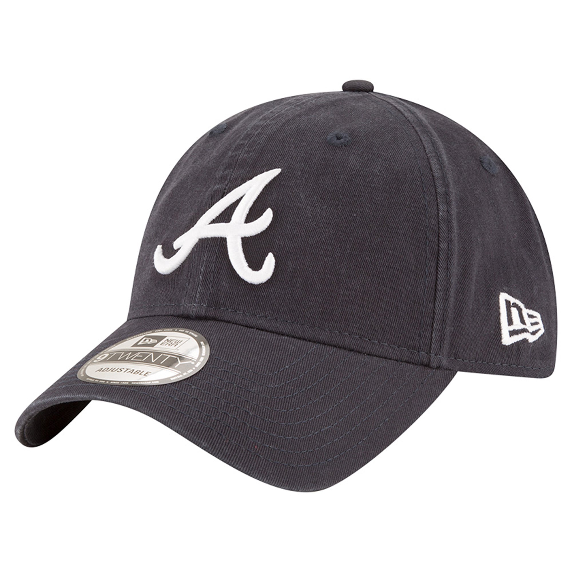 Men's New Era Navy Atlanta Braves 2026 Little League Classic Casual Classic Adjustable Hat