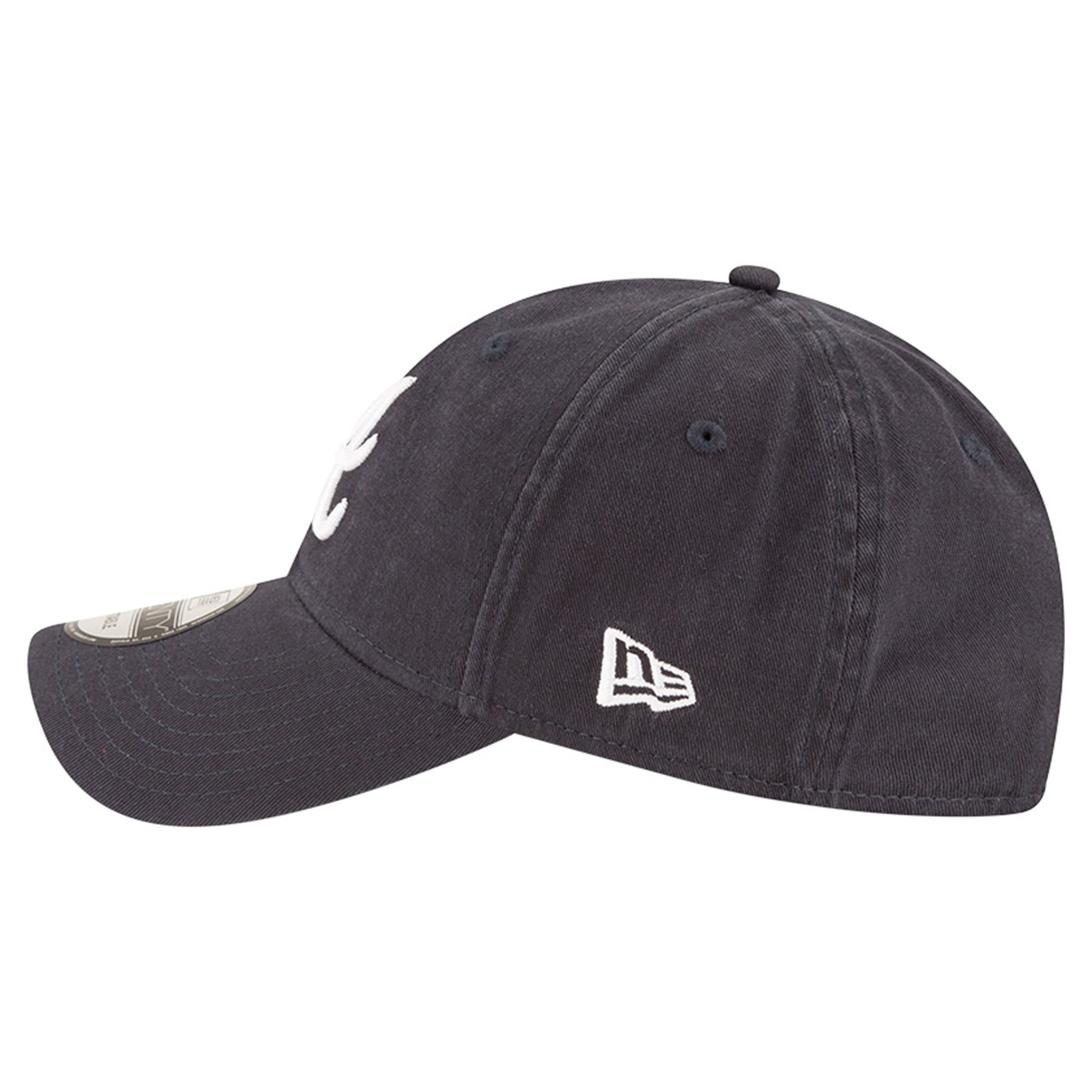 Men's New Era Navy Atlanta Braves 2026 Little League Classic Casual Classic Adjustable Hat