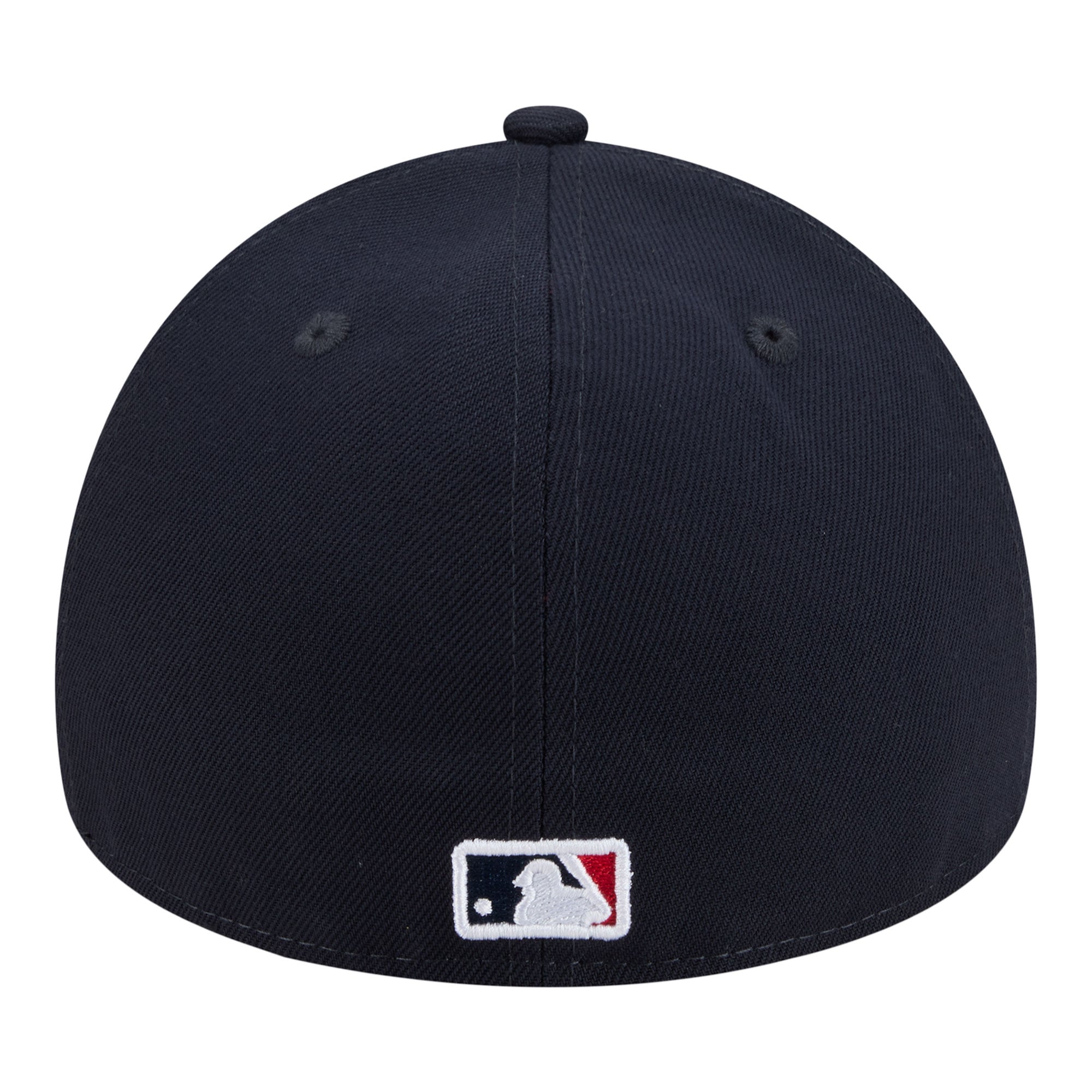 Casquette ajustée New Era 59FORTY bleu marine Atlanta Braves pour homme