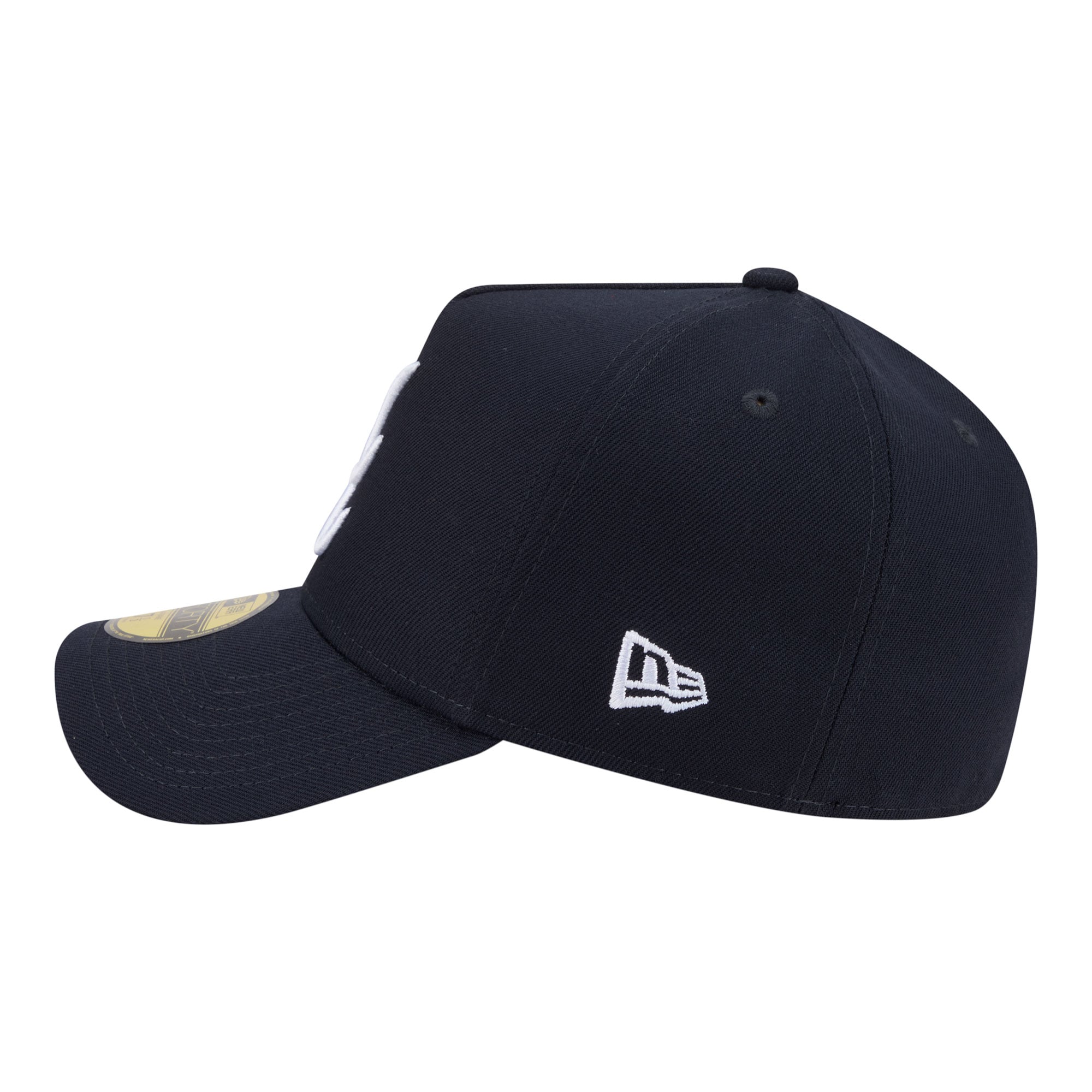 Casquette ajustée New Era 59FORTY bleu marine Atlanta Braves pour homme