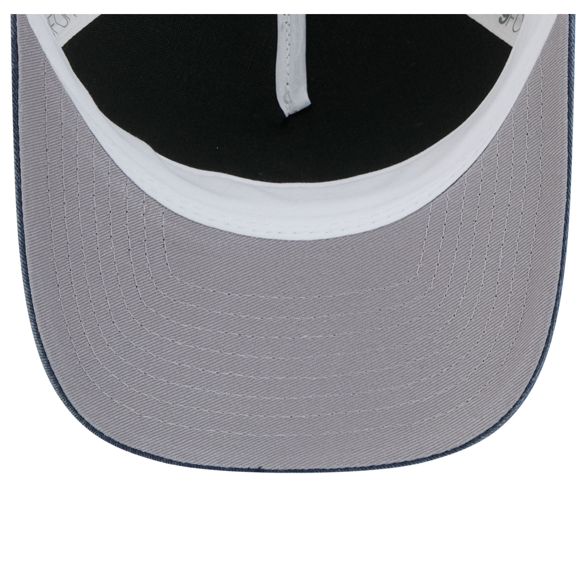 Casquette trucker ajustable New Era bleu marine Atlanta Braves 9FORTY pour homme