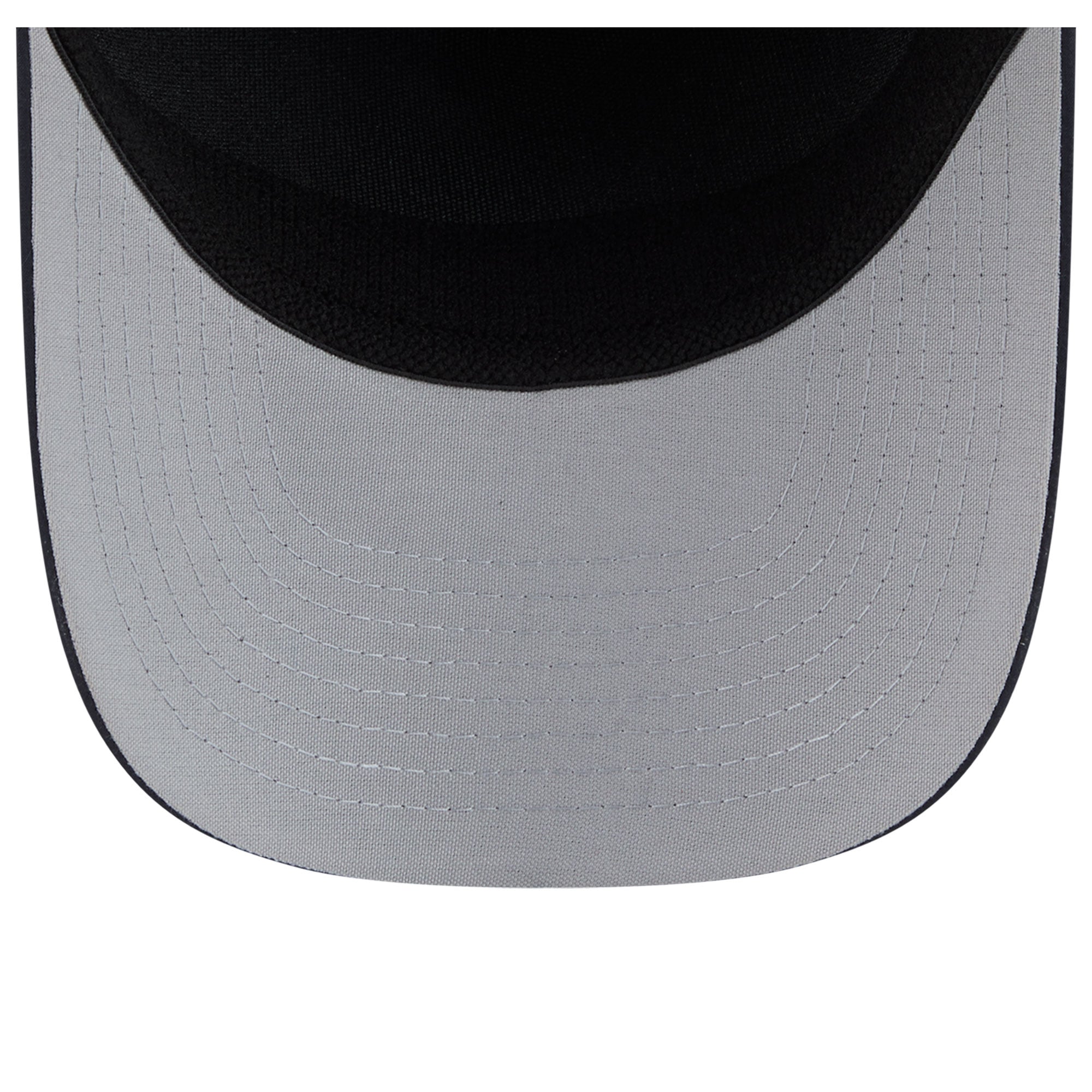 Men's New Era  Navy Atlanta Braves Tonal 39THIRTY A-Frame Flex Hat