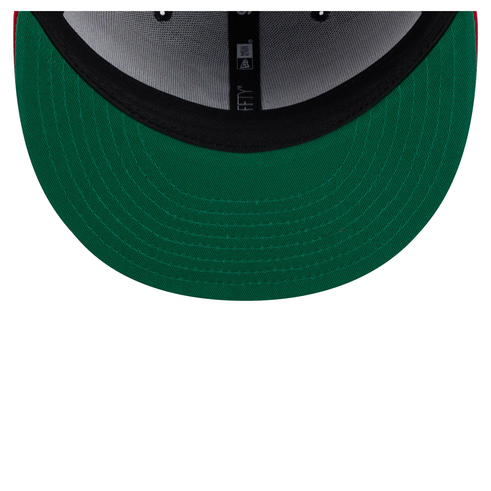 Casquette snapback New Era 9FIFTY Soutache pour homme, bleu marine et rouge, Atlanta Braves
