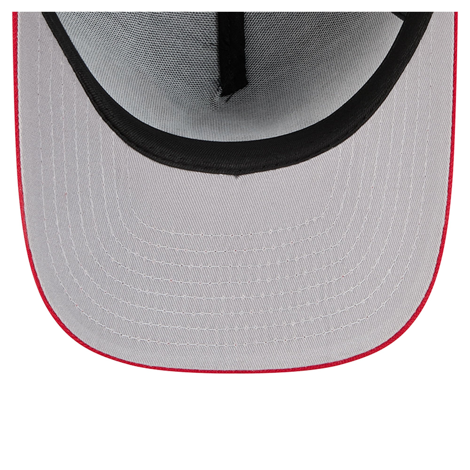 Men's New Era Navy/Red Atlanta Braves Cartoon A-Frame 59FIFTY Fitted Hat