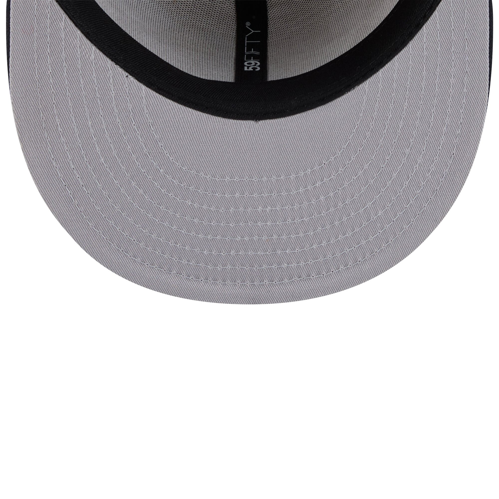 Men's New Era Tan Atlanta Braves Fruit Sticker 59FIFTY Fitted Hat