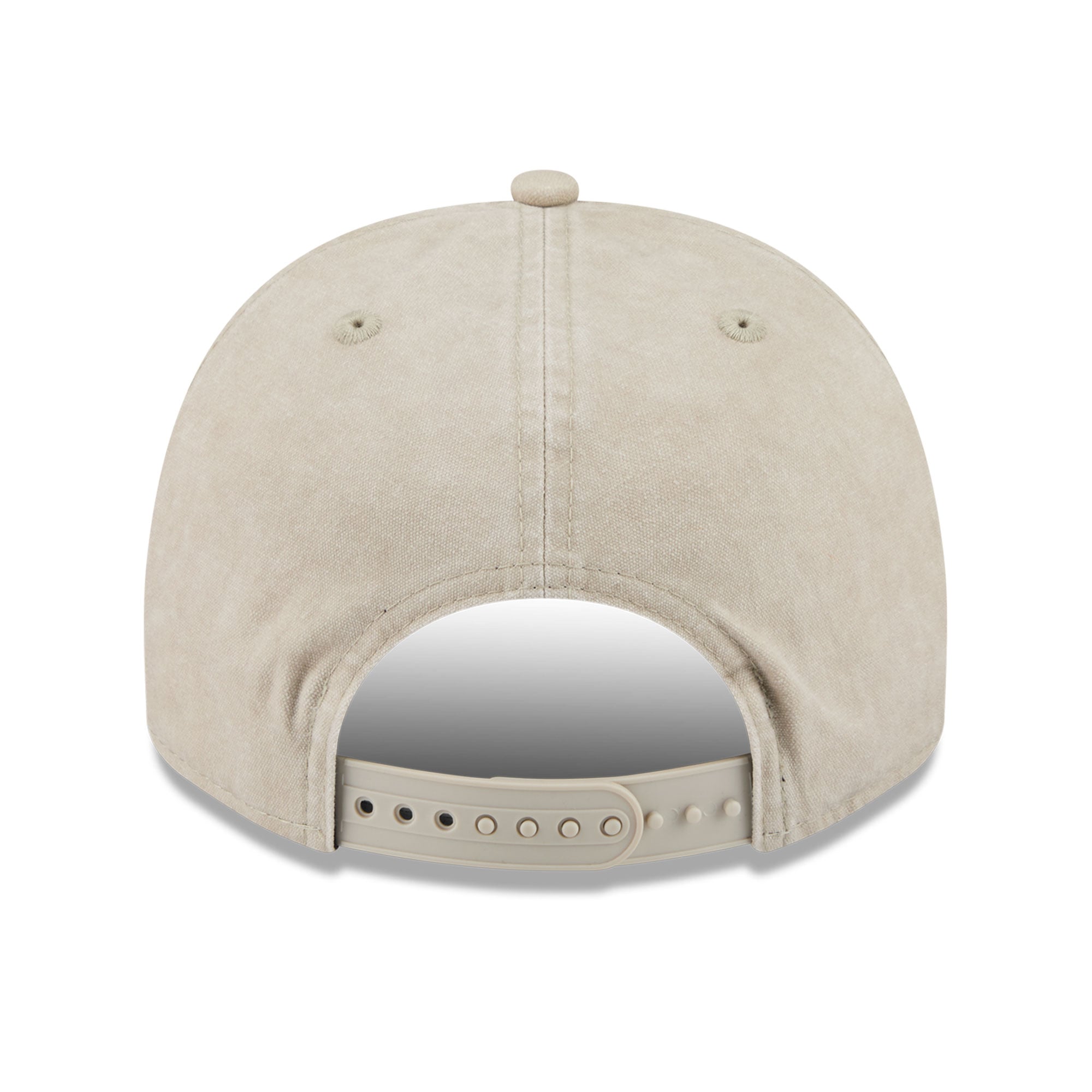 Casquette snapback New Era Atlanta Braves beige neutre 9FIFTY pour homme