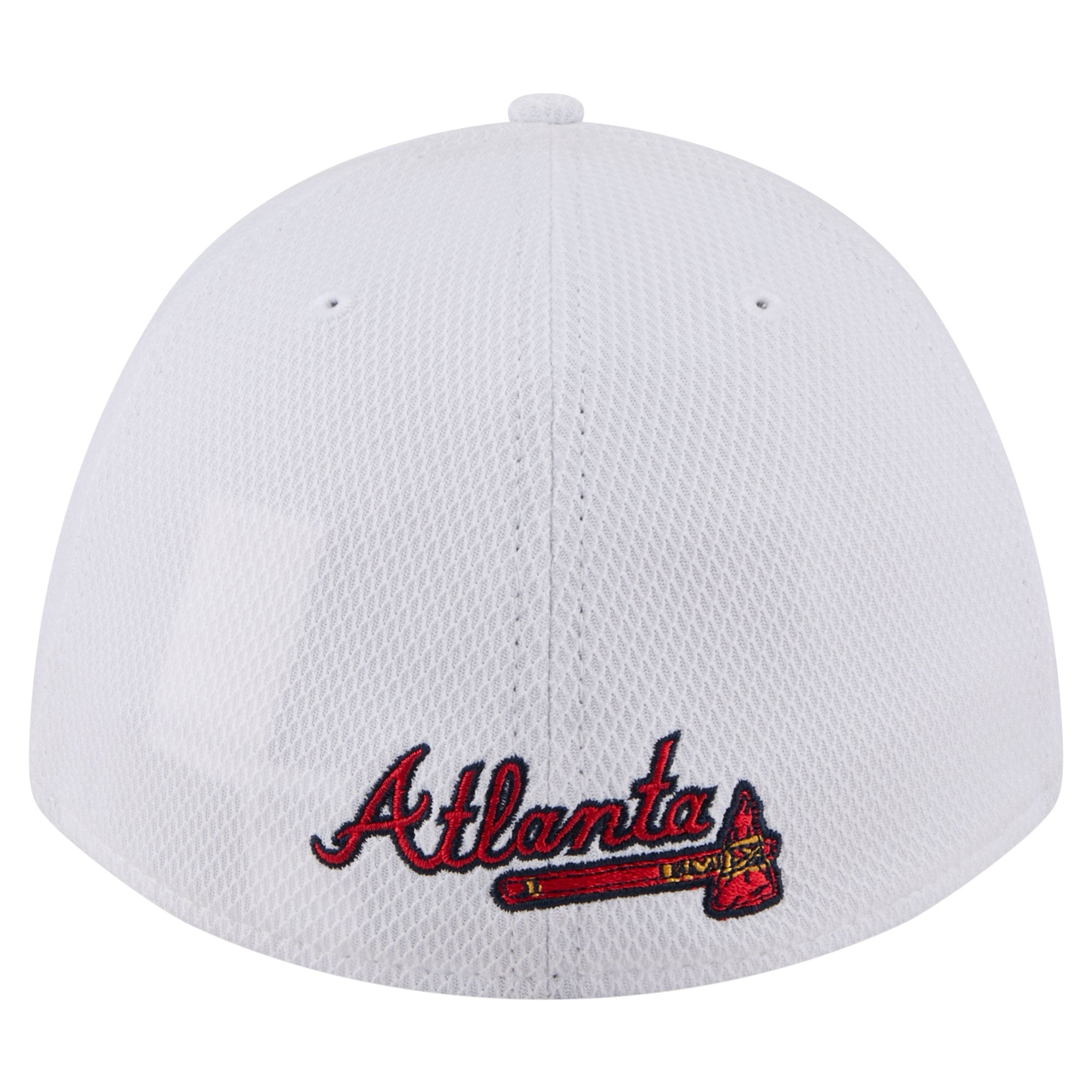 Men's New Era White Atlanta Braves