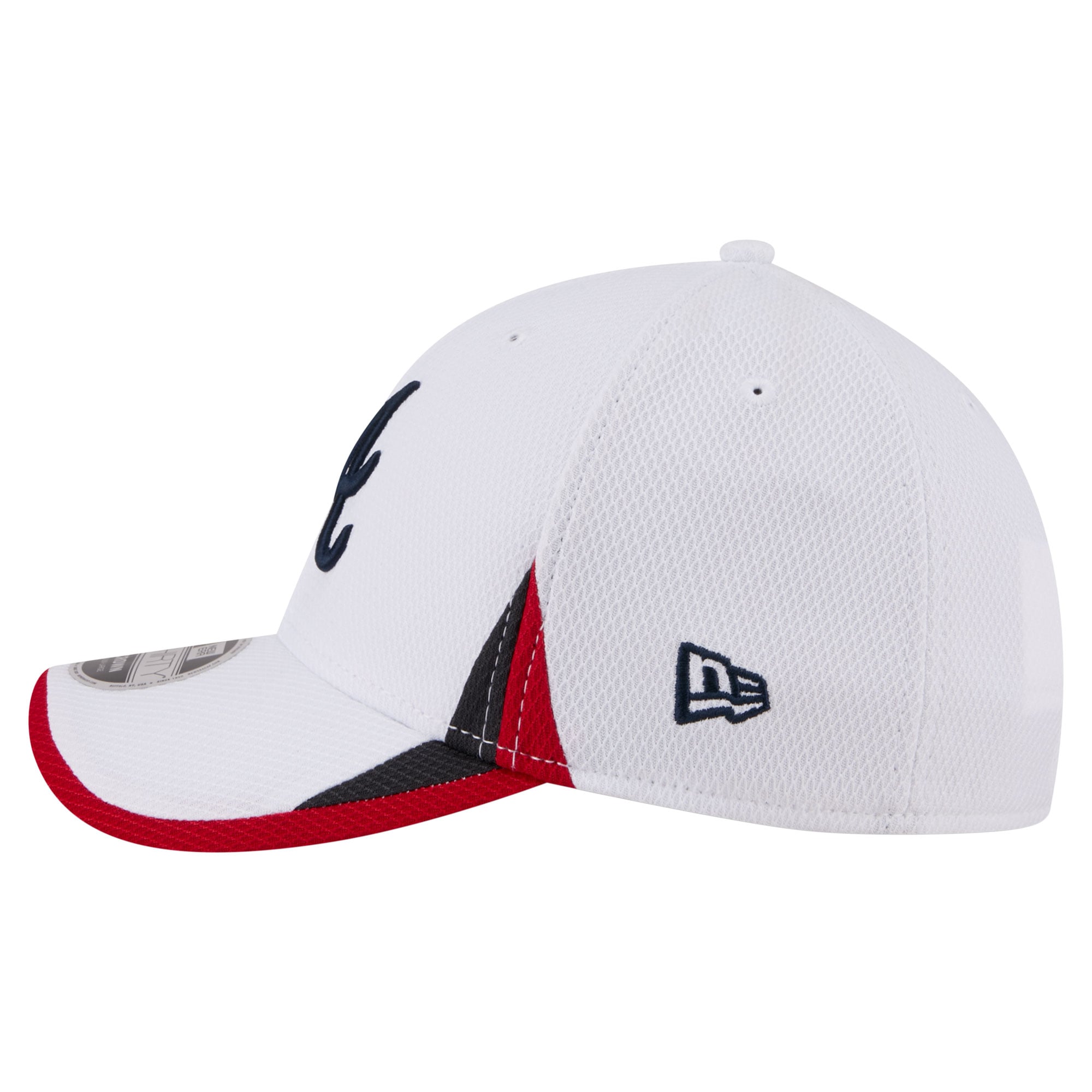 Men's New Era White Atlanta Braves