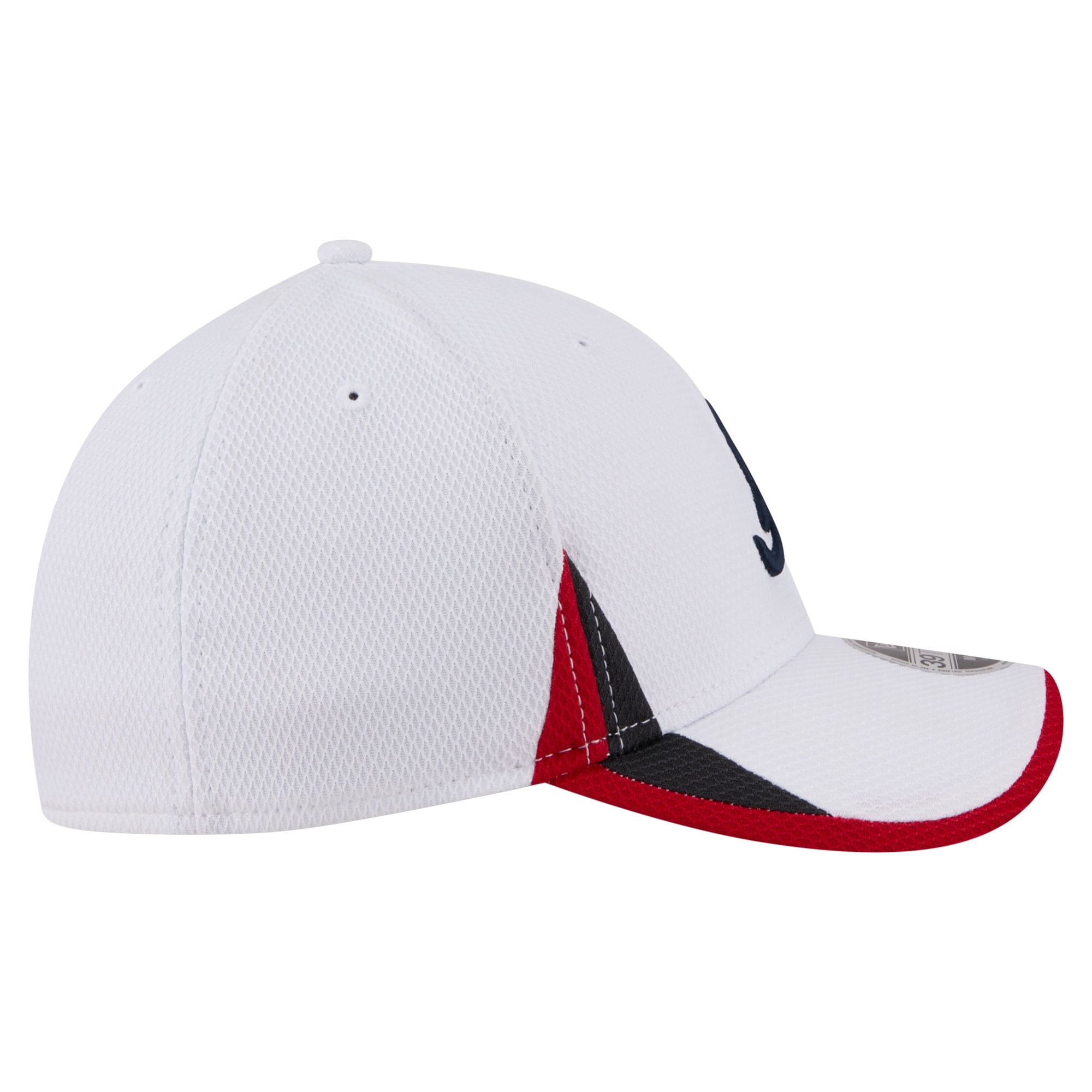 Men's New Era White Atlanta Braves