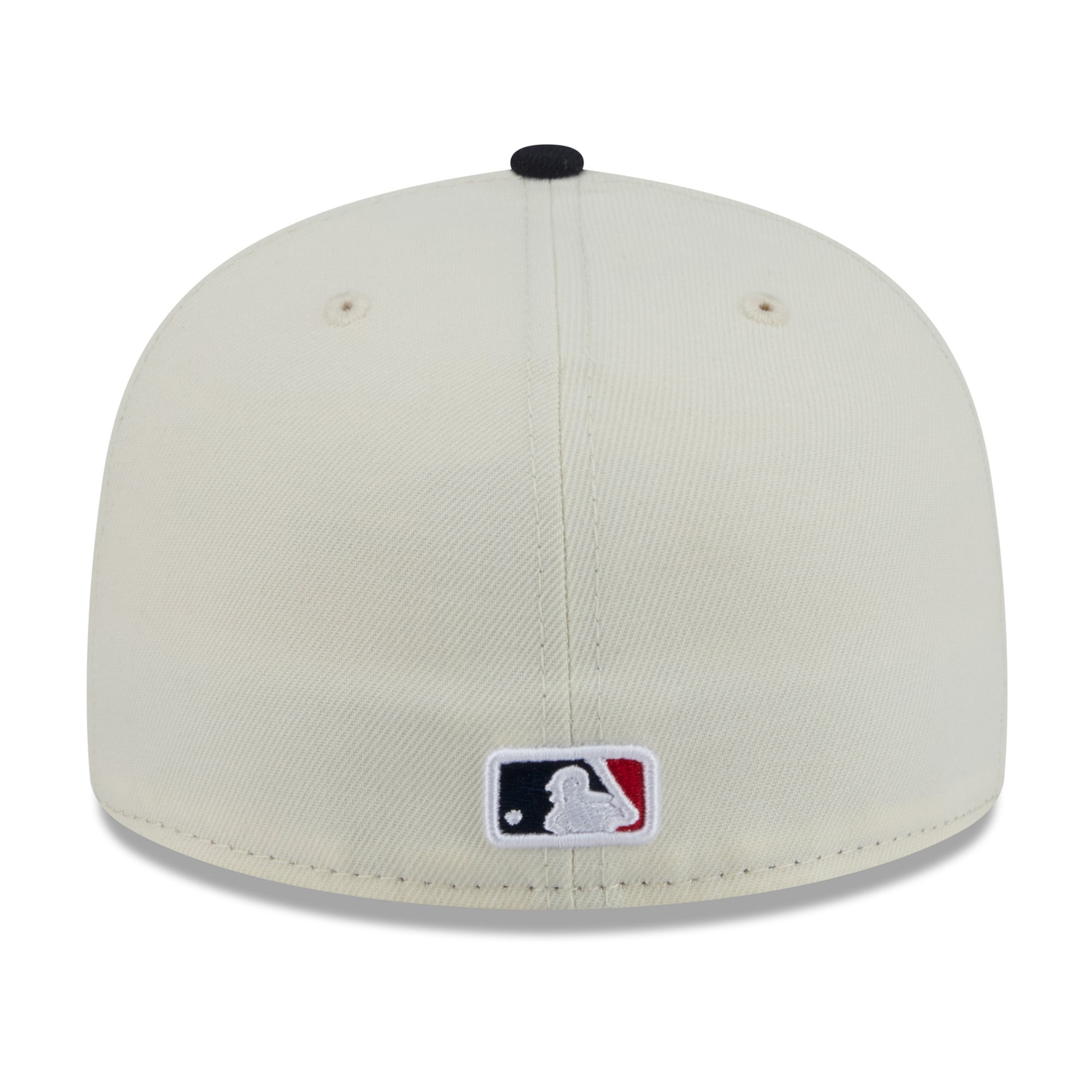 Men's New Era White/Navy Atlanta Braves Blossom 59FIFTY Fitted Hat
