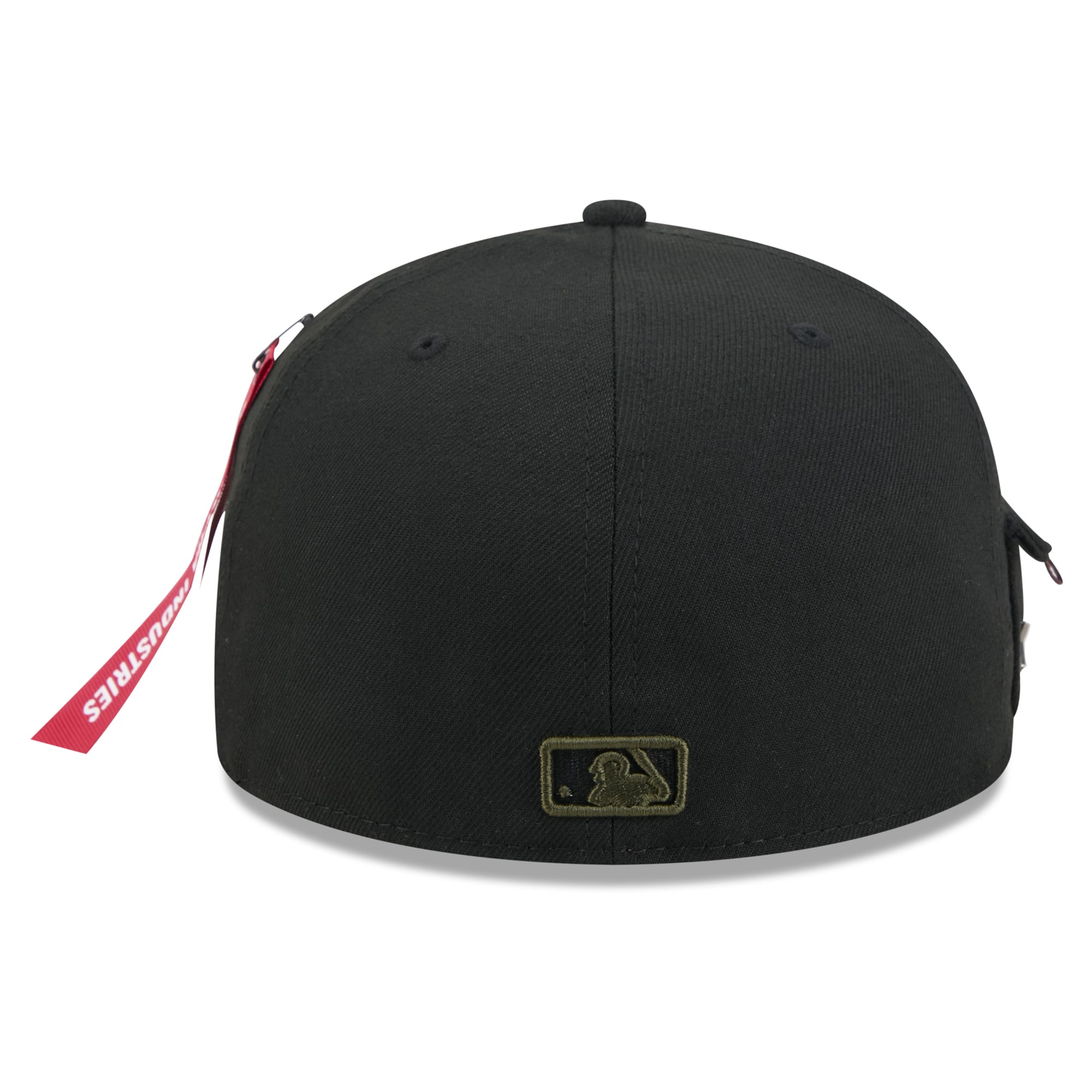 Casquette ajustée New Era x Alpha Industries Atlanta Braves 59FIFTY pour homme