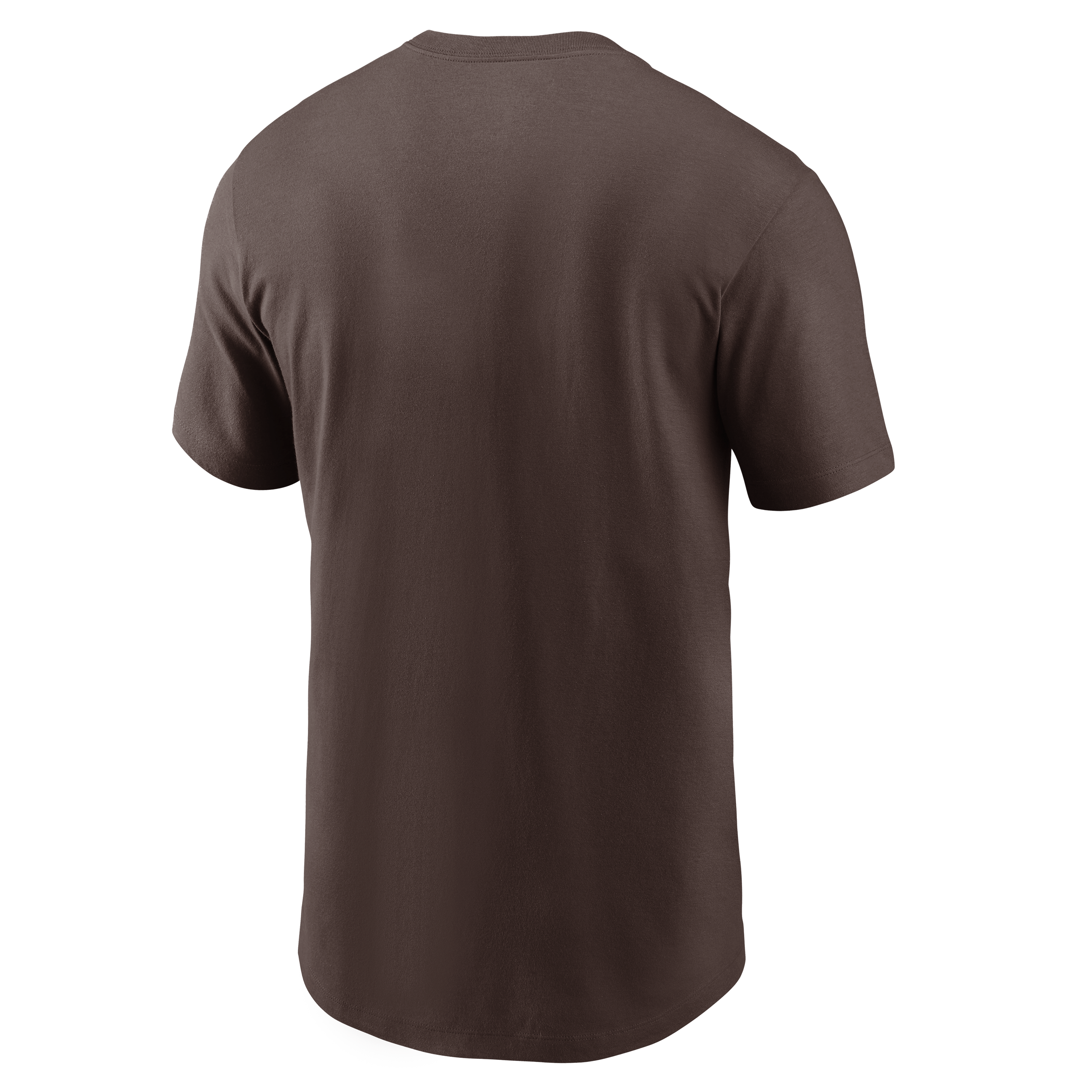 T-shirt Nike marron Atlanta Braves Core Cinder pour homme