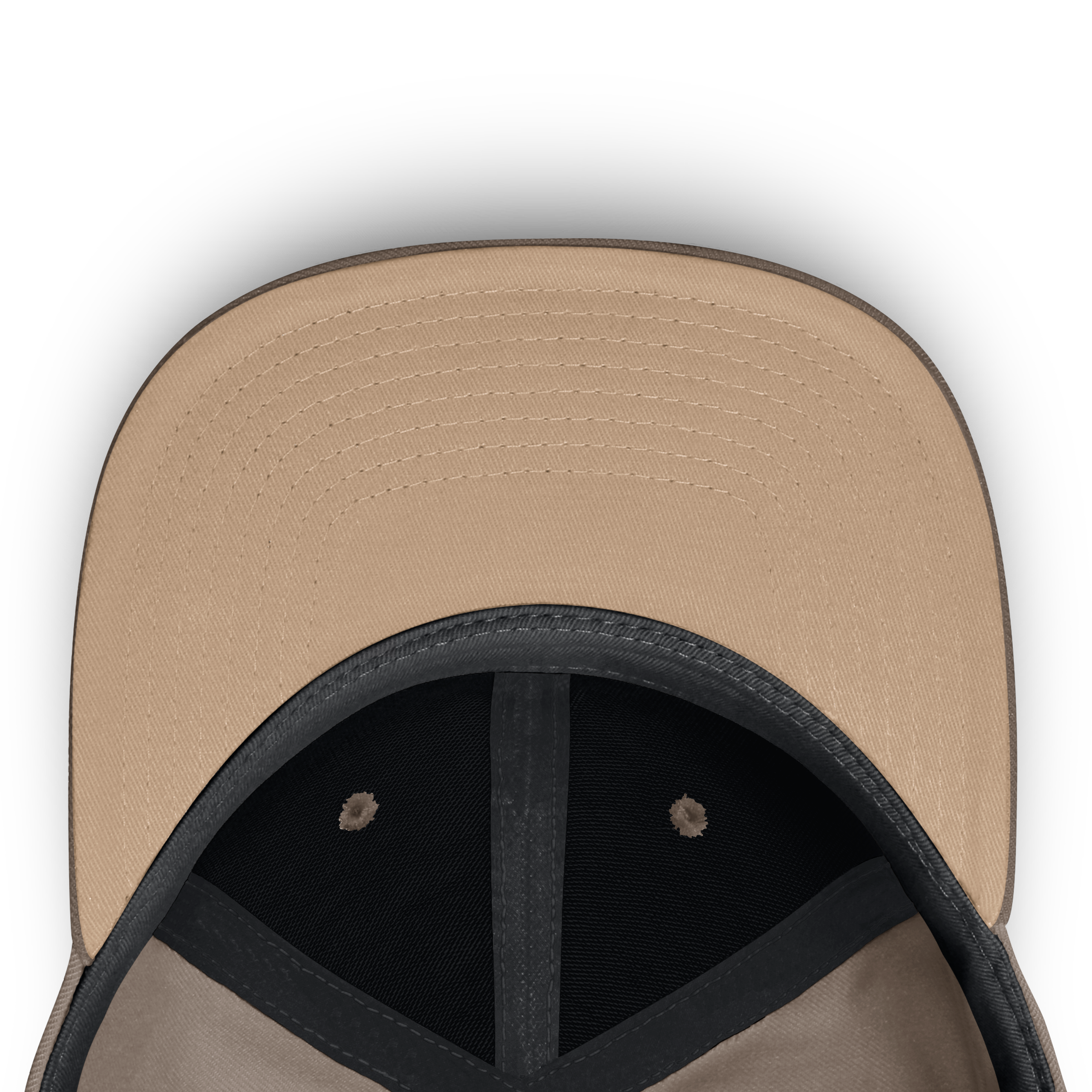 Casquette ajustable Nike marron Atlanta Braves Statement Rise pour homme