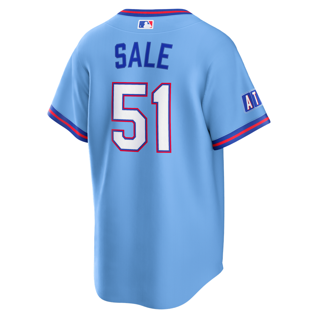 Chris Sale Atlanta Braves Nike 2026 City Connect Stadium Jersey ...