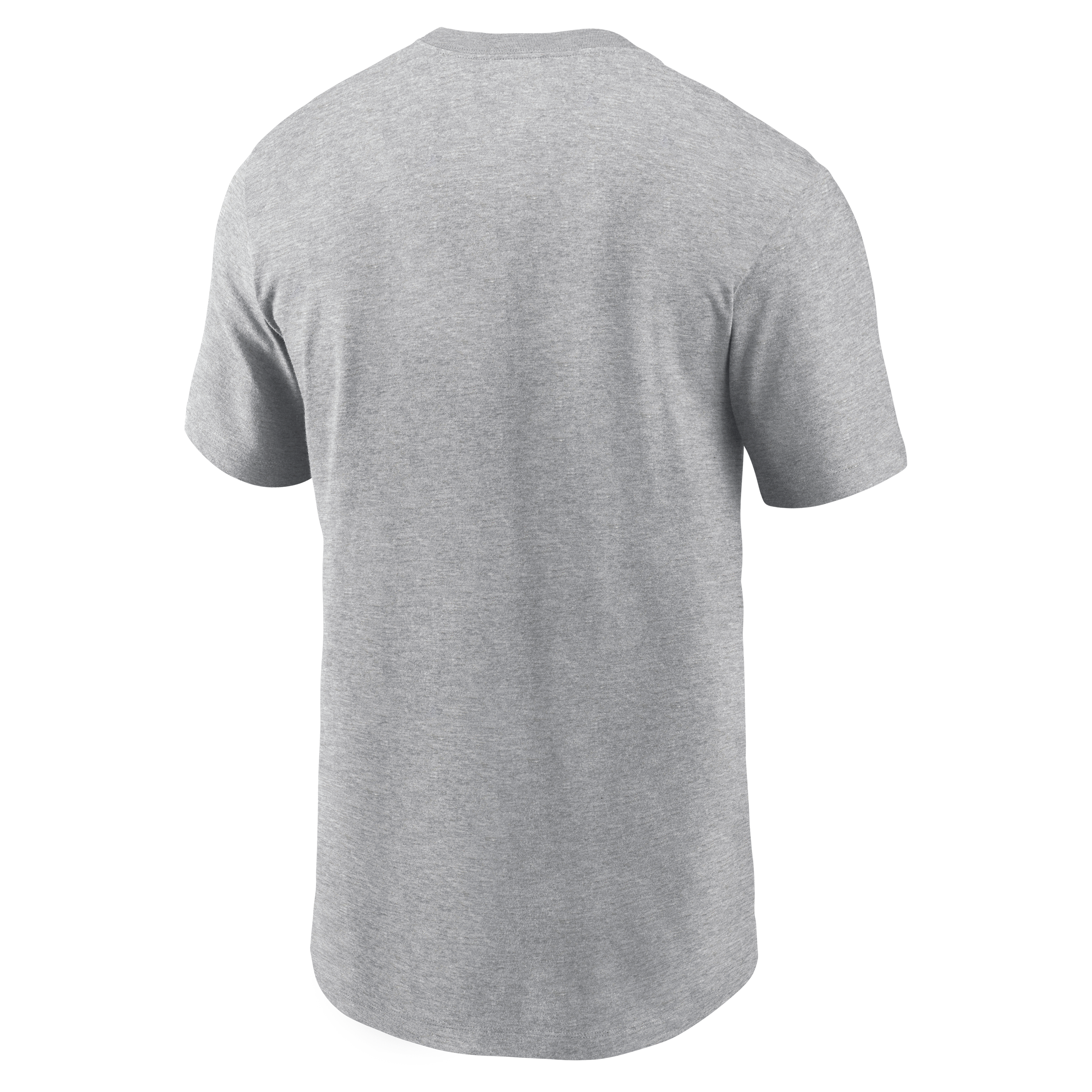 T-shirt Nike gris chiné pour homme, Atlanta Braves Local