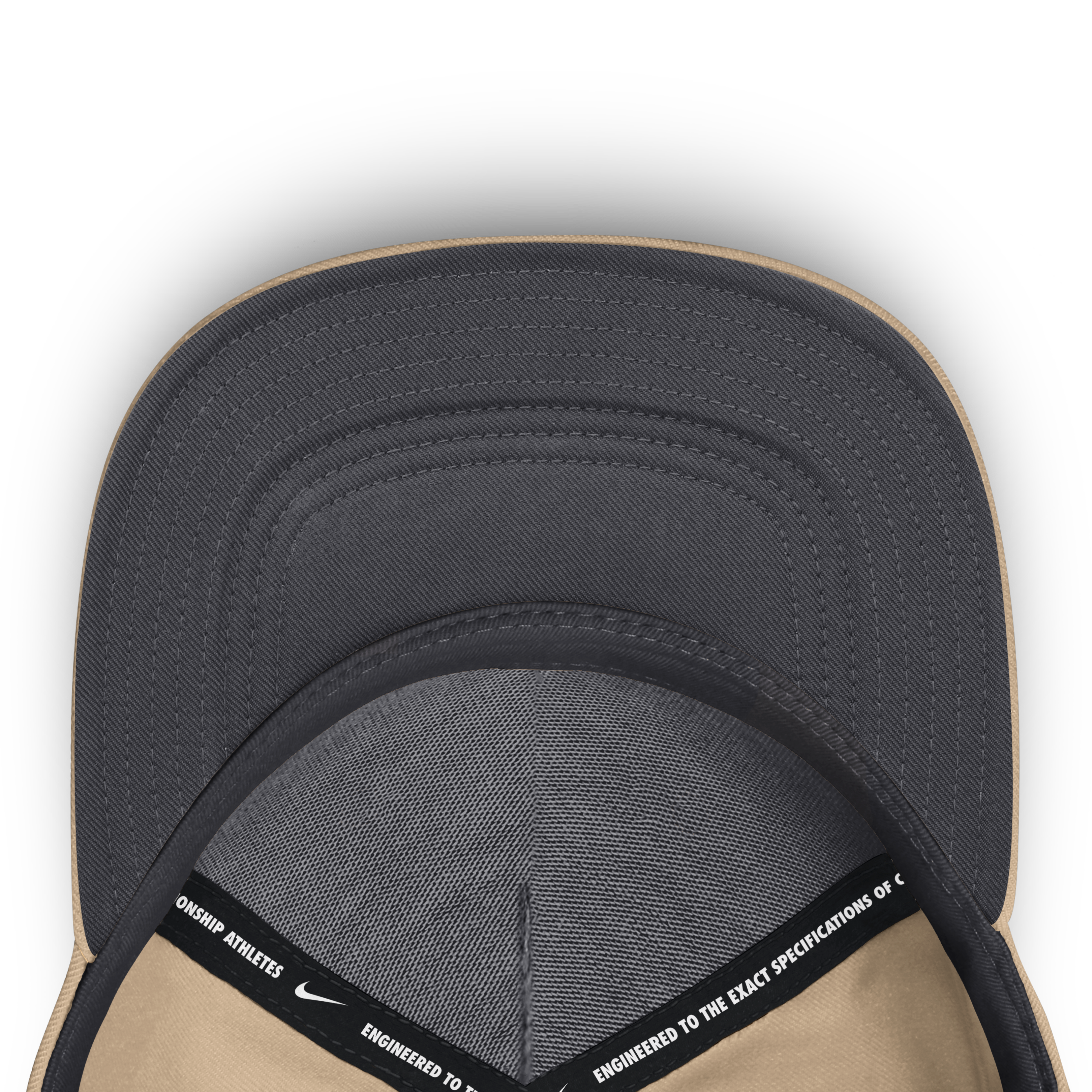 Casquette Nike Atlanta Braves Desert Pro AeroBill Dri-FIT Snapback kaki pour homme