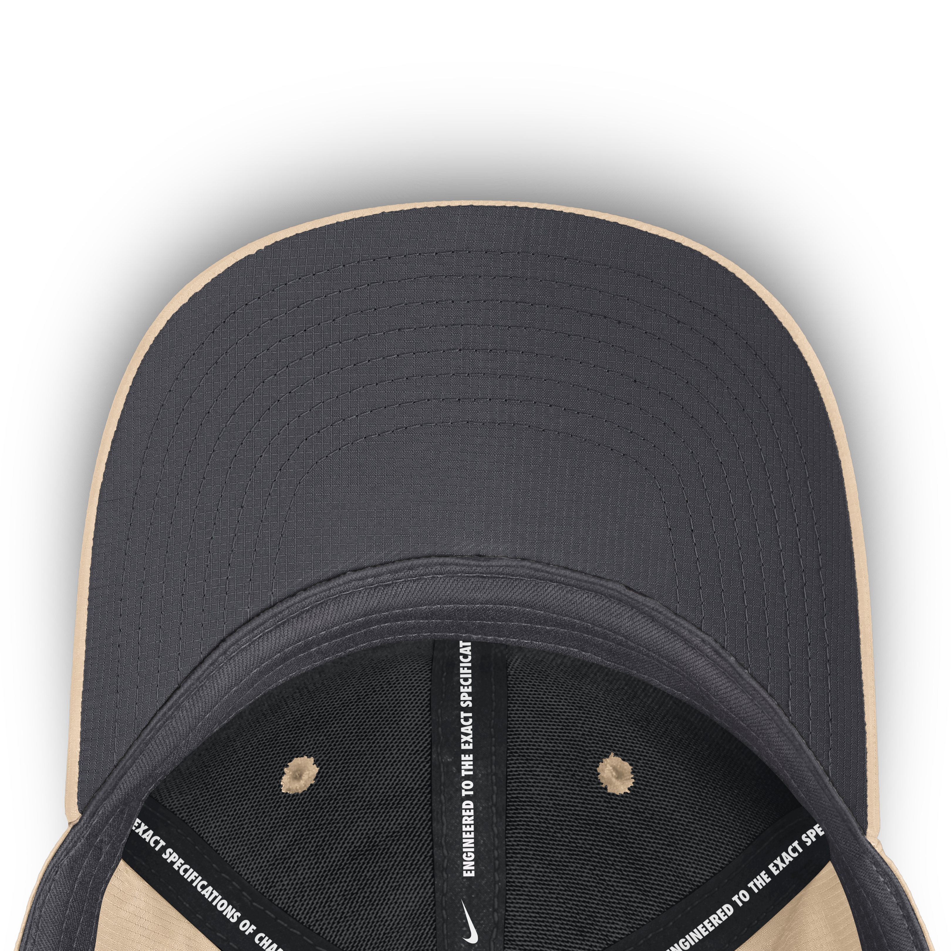 Casquette ajustable Nike Atlanta Braves Desert Ripstop Club kaki pour homme