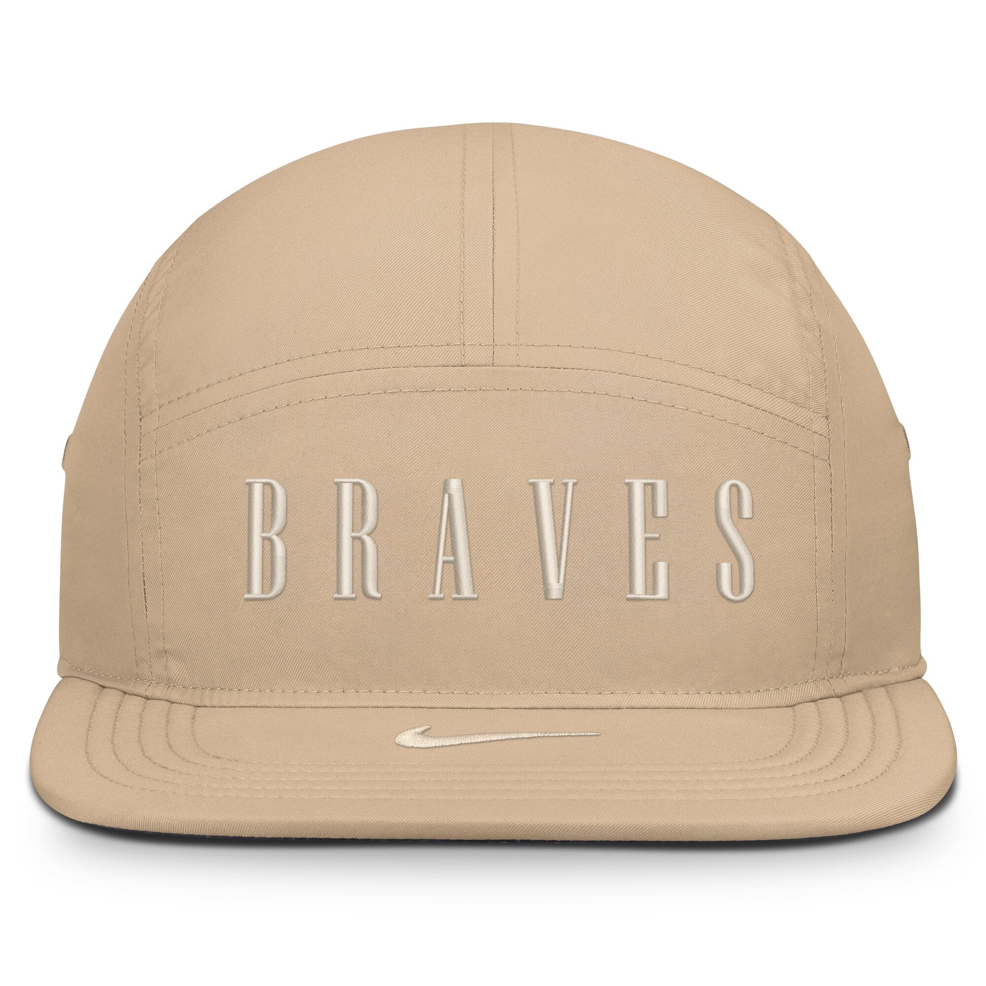 Casquette ajustable Nike kaki Atlanta Braves Fly Dri-FIT pour homme