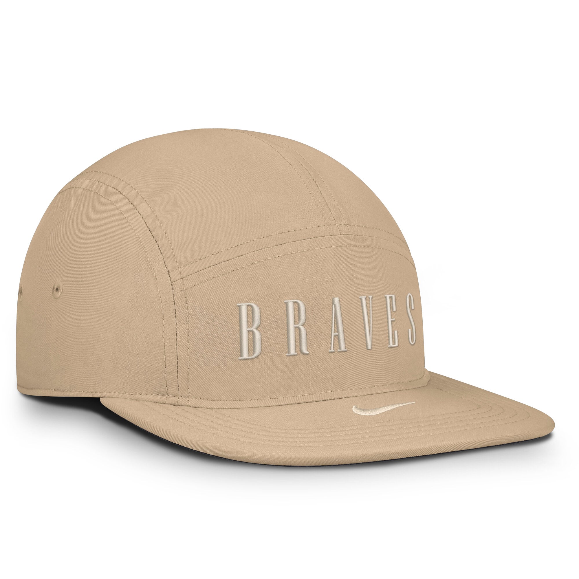 Casquette ajustable Nike kaki Atlanta Braves Fly Dri-FIT pour homme