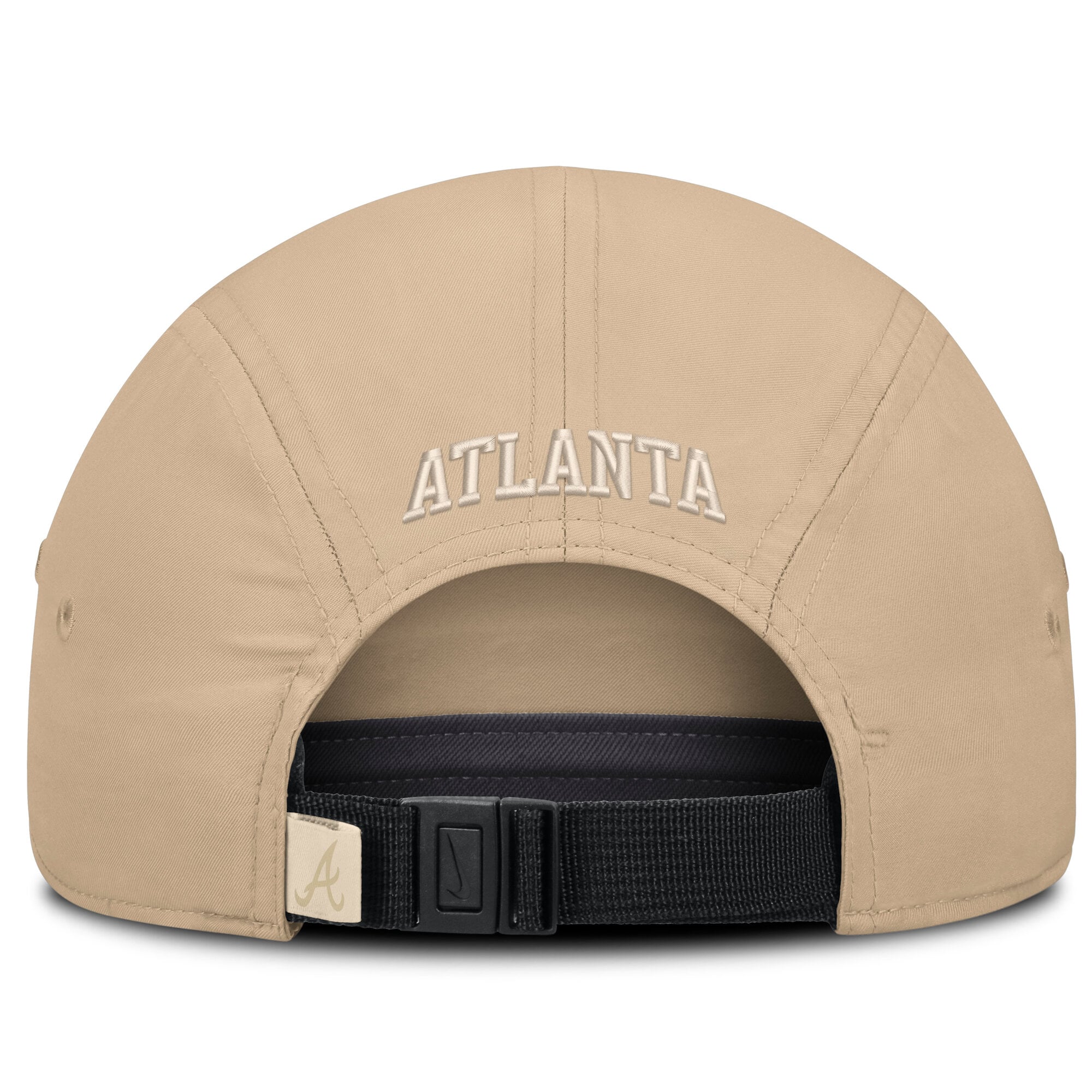 Casquette ajustable Nike kaki Atlanta Braves Fly Dri-FIT pour homme