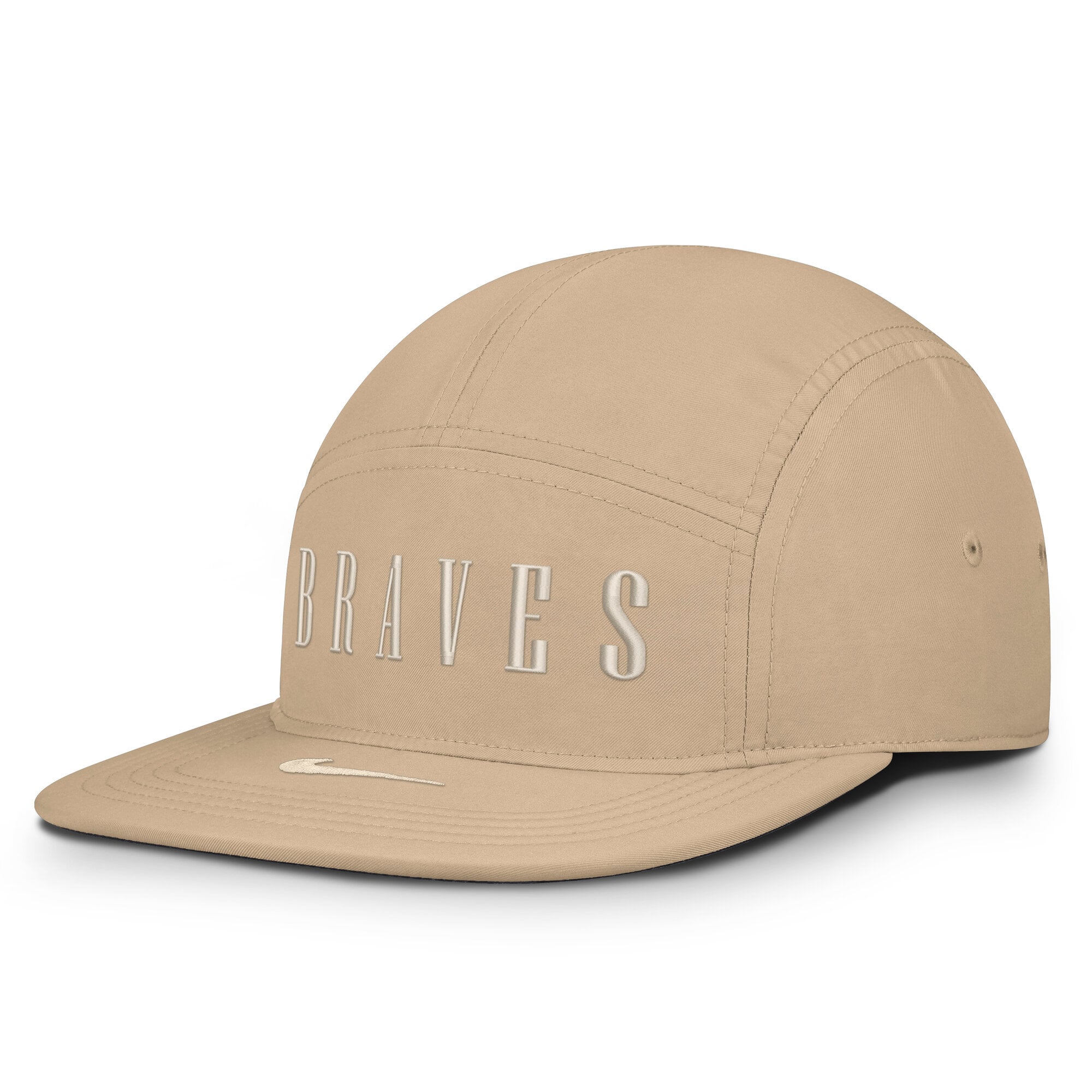 Casquette ajustable Nike kaki Atlanta Braves Fly Dri-FIT pour homme